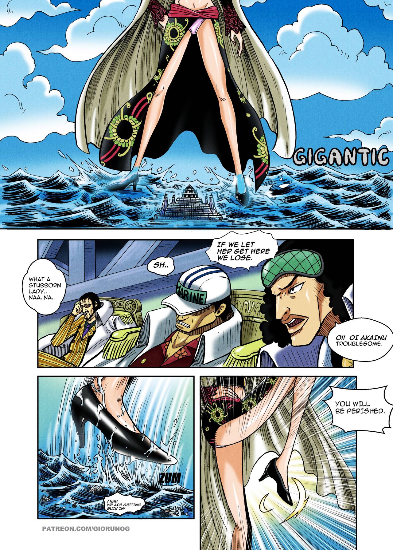 Ground Zero 7 – Giorunog