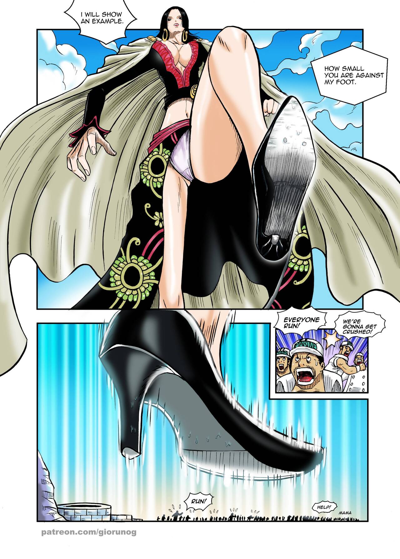 Ground Zero 7 – Giorunog