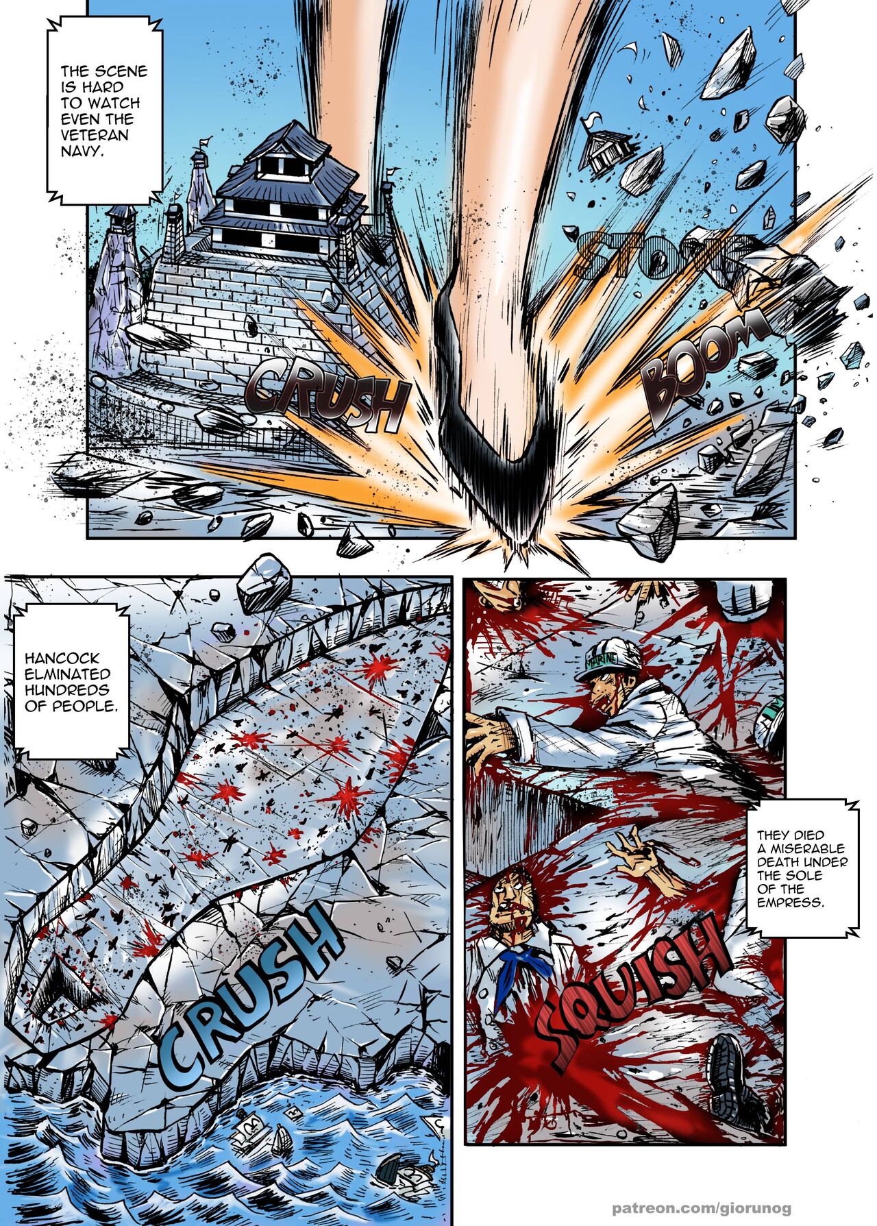 Ground Zero 7 – Giorunog