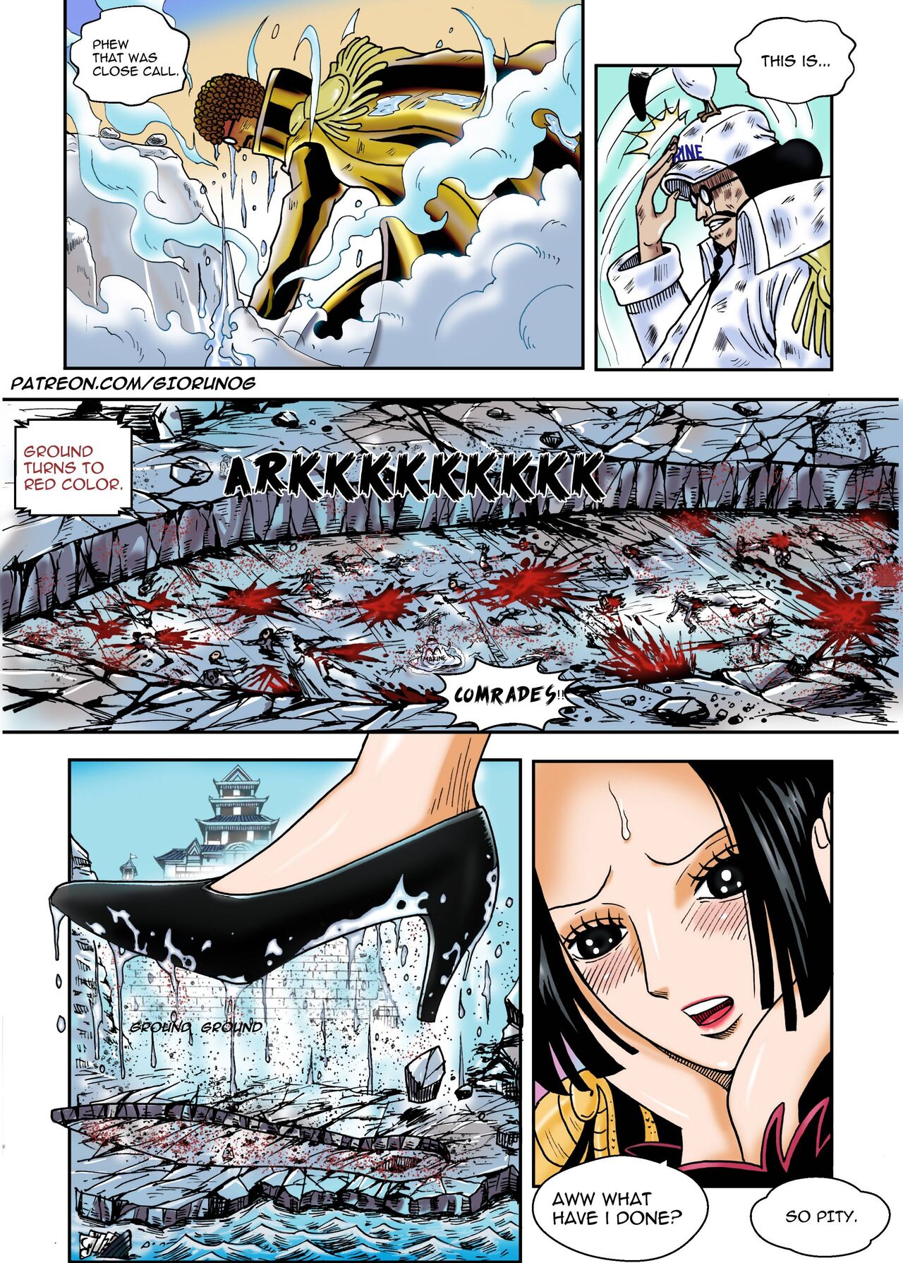 Ground Zero 7 – Giorunog