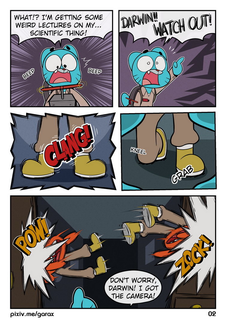 Gumball Ghost Buster – Garabatoz