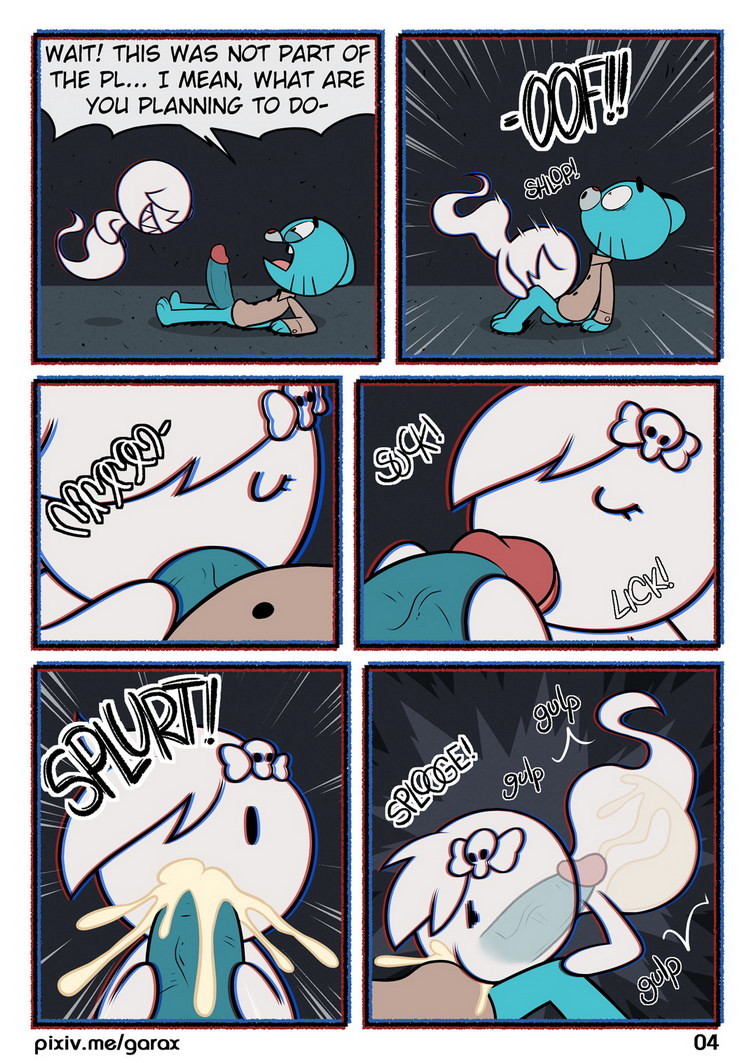 Gumball Ghost Buster – Garabatoz