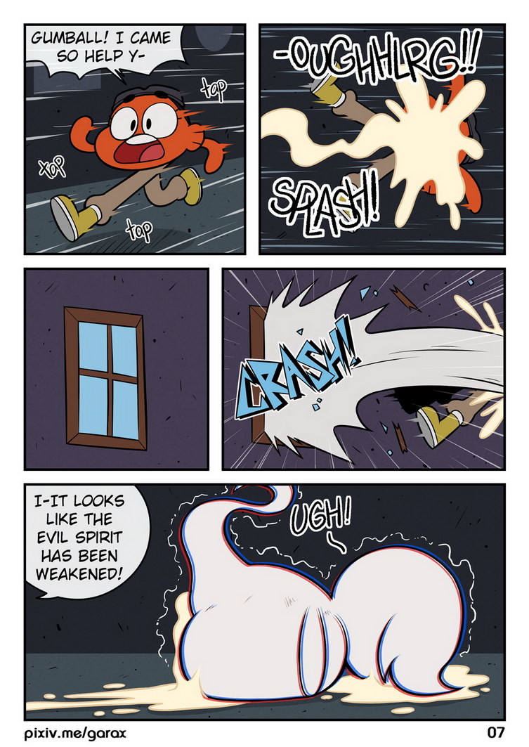 Gumball Ghost Buster – Garabatoz