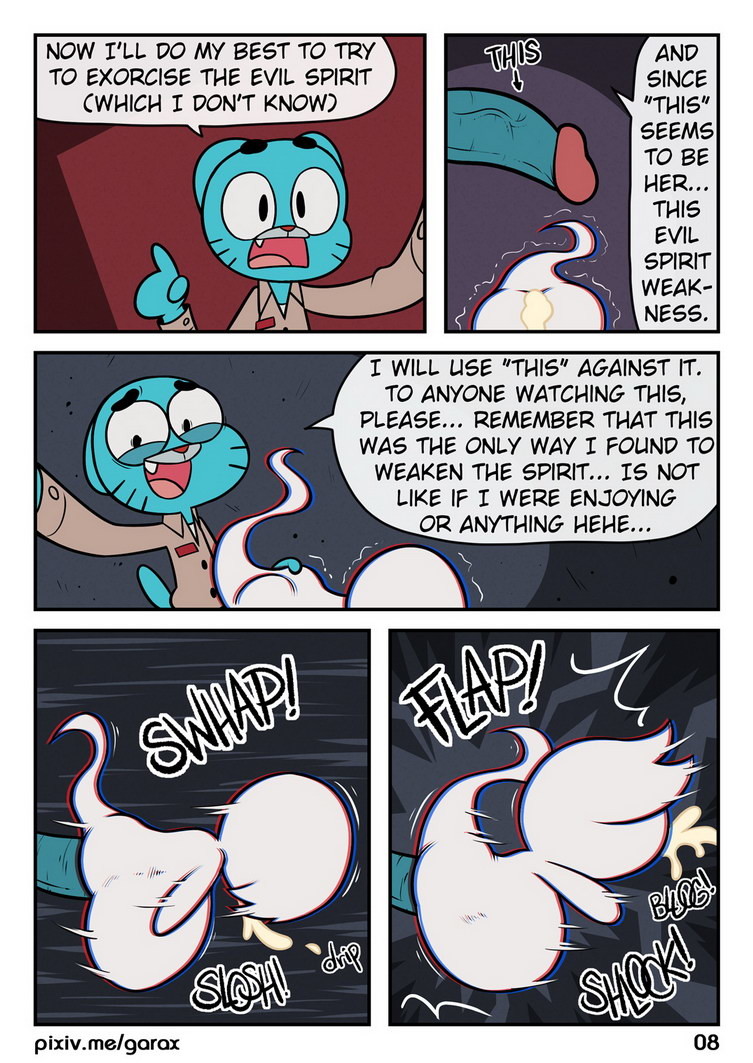 Gumball Ghost Buster – Garabatoz