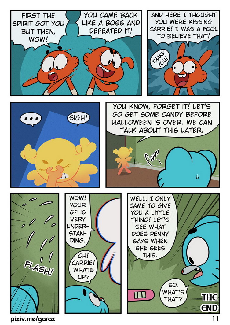 Gumball Ghost Buster – Garabatoz