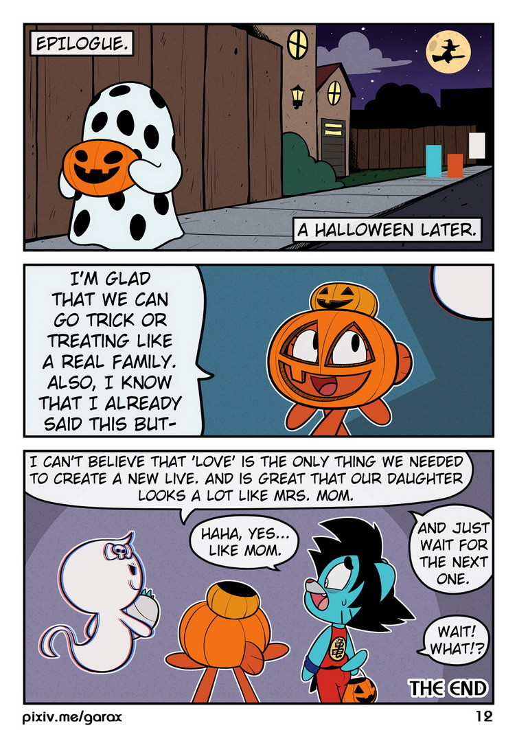 Gumball Ghost Buster – Garabatoz