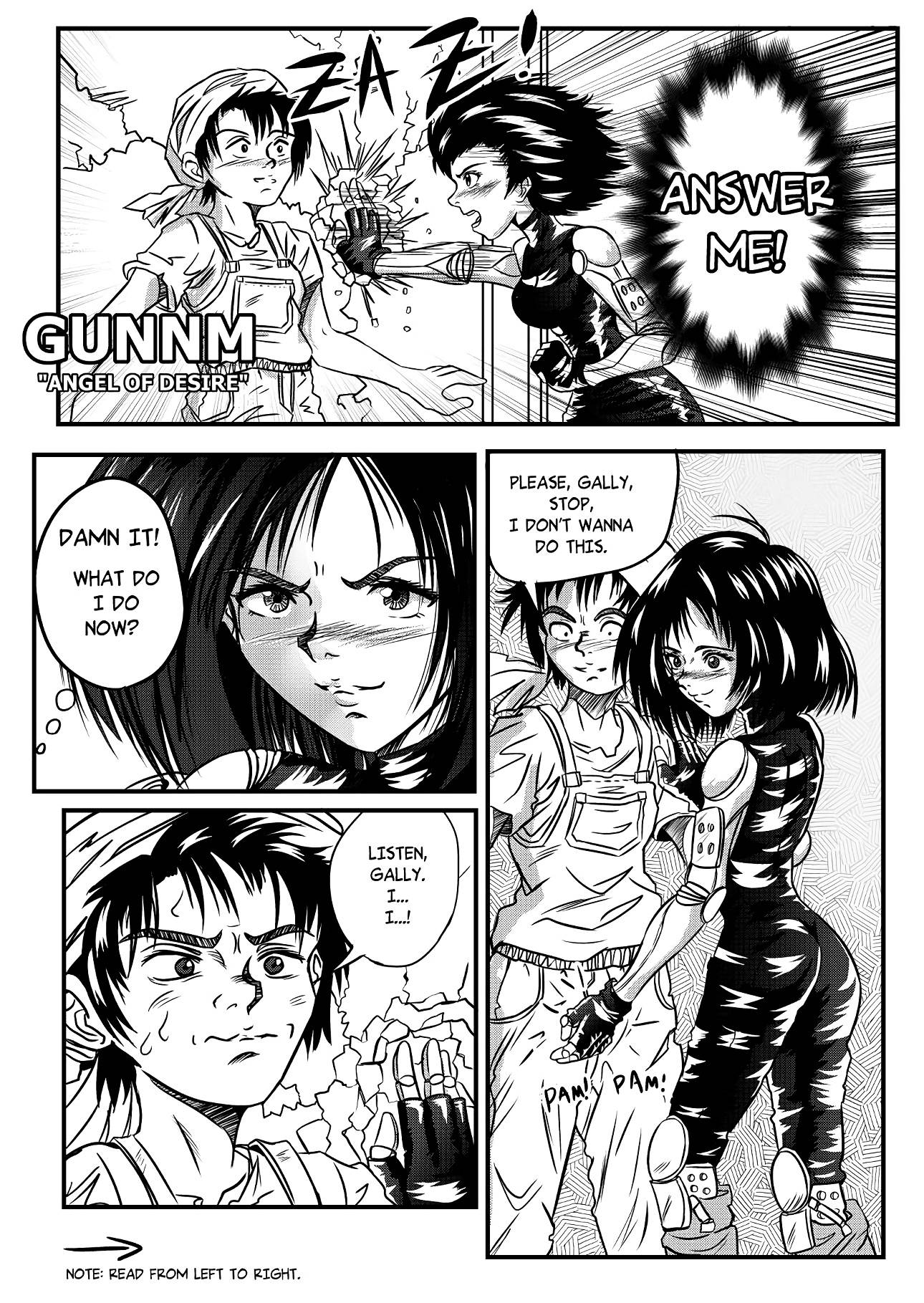 Gunnm 17 Angel of Desire – Isakishi