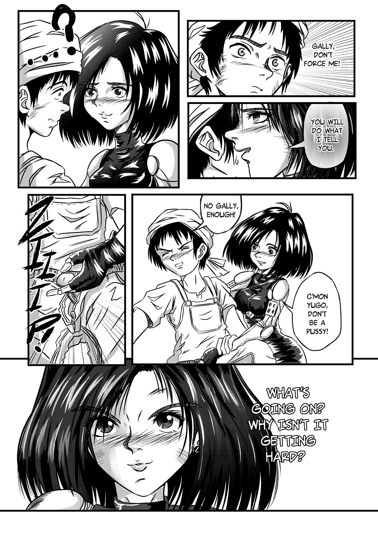 Gunnm 17 Angel of Desire – Isakishi