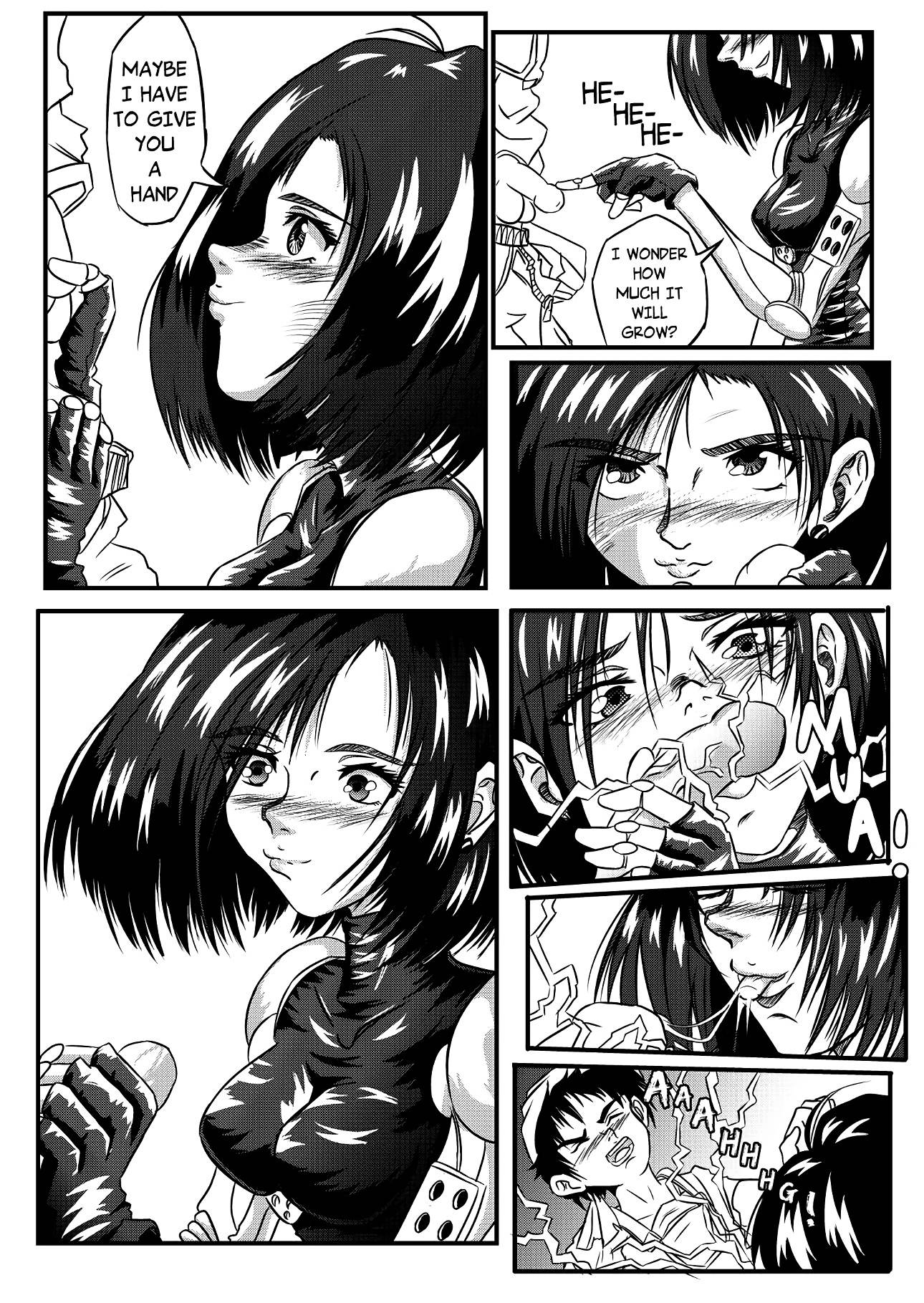 Gunnm 17 Angel of Desire – Isakishi