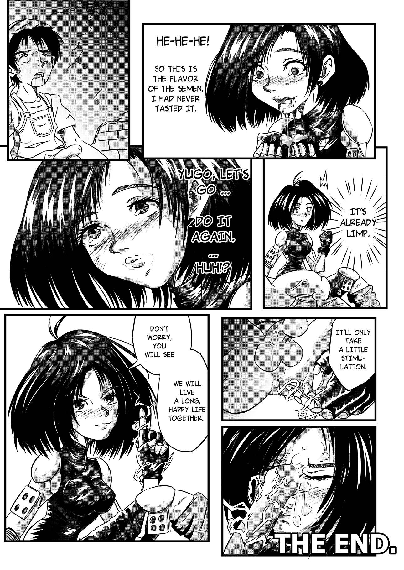 Gunnm 17 Angel of Desire – Isakishi