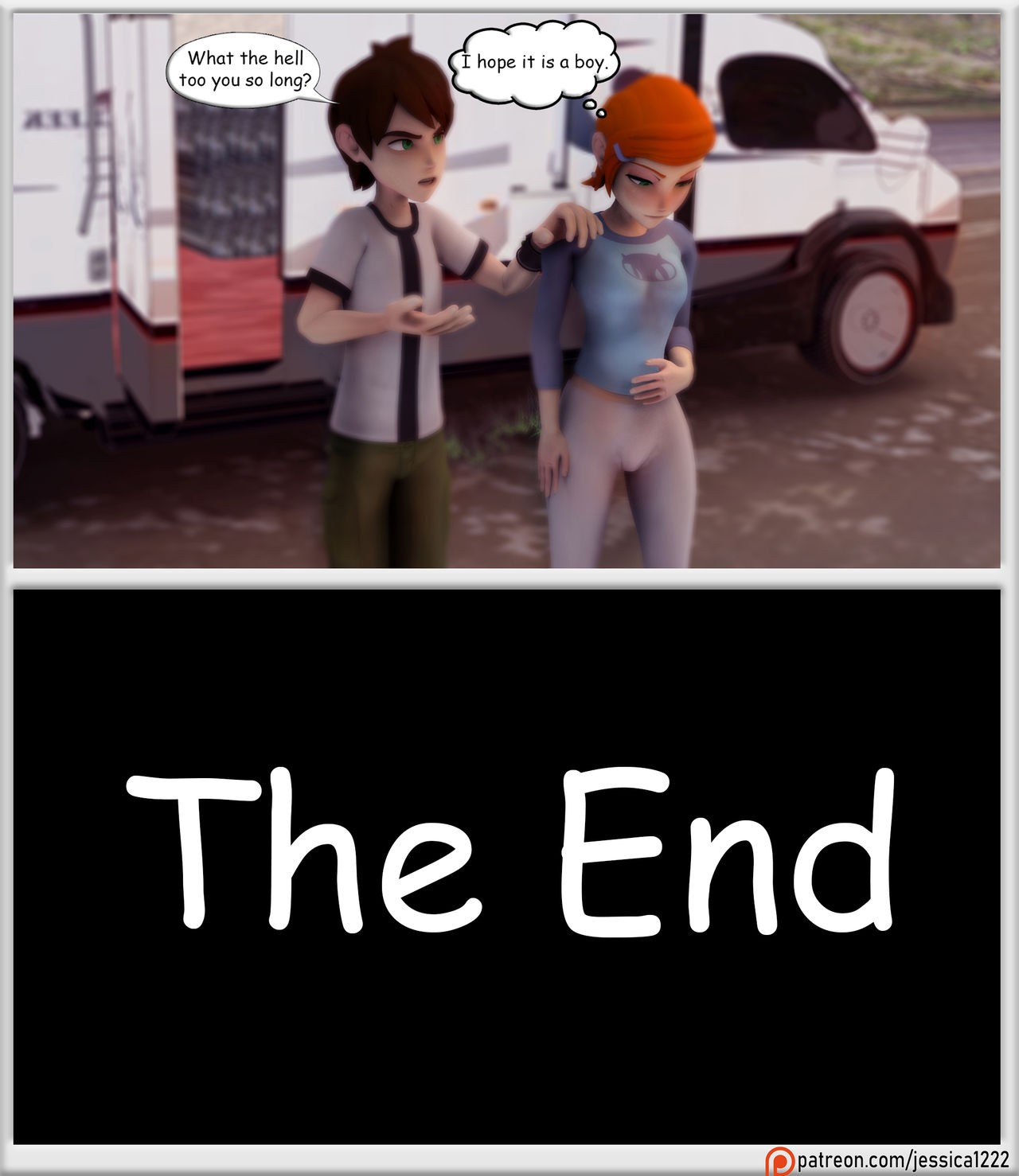 Gwen get the right kind of cock