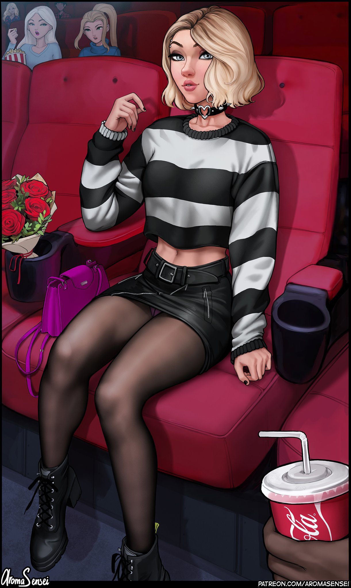 Gwen’s Going on a Date! – Aroma Sensei