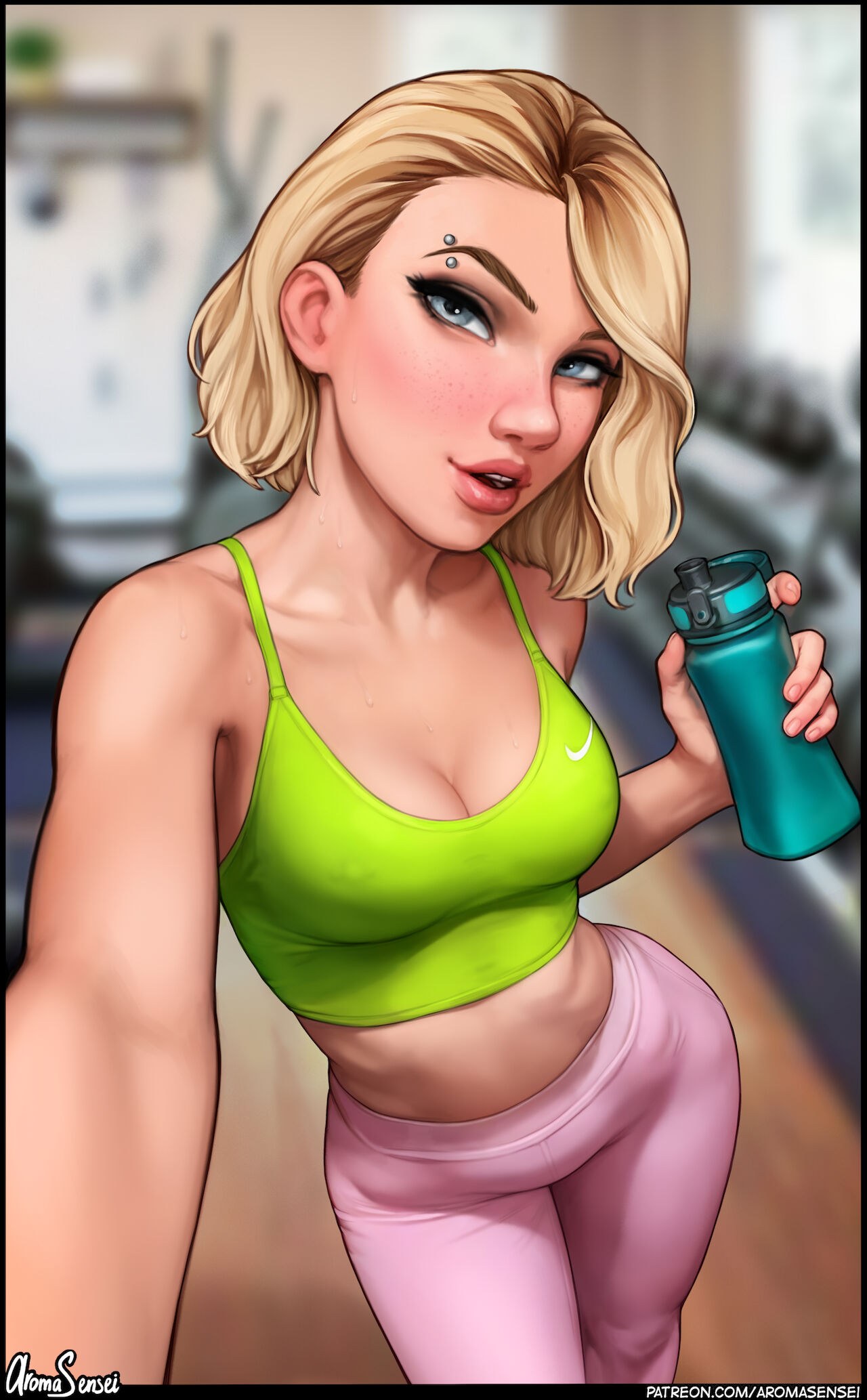 Gwen – Spider-Man Aroma Sensei