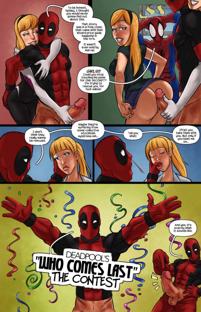 Gwen Stacies – Tracy Scops