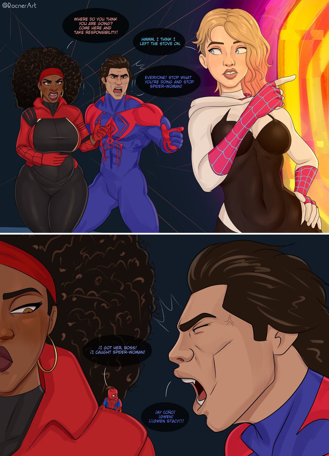 Gwen x Rio Morales – Rocner