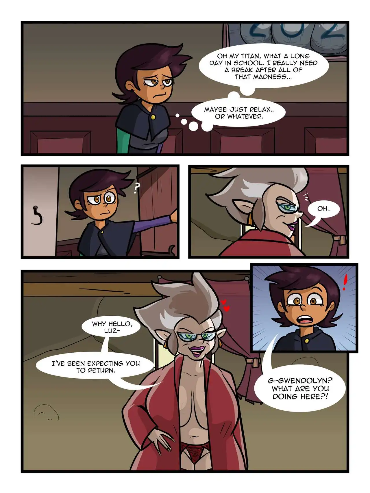 Gwendolyn’s Surprise – Max1mus