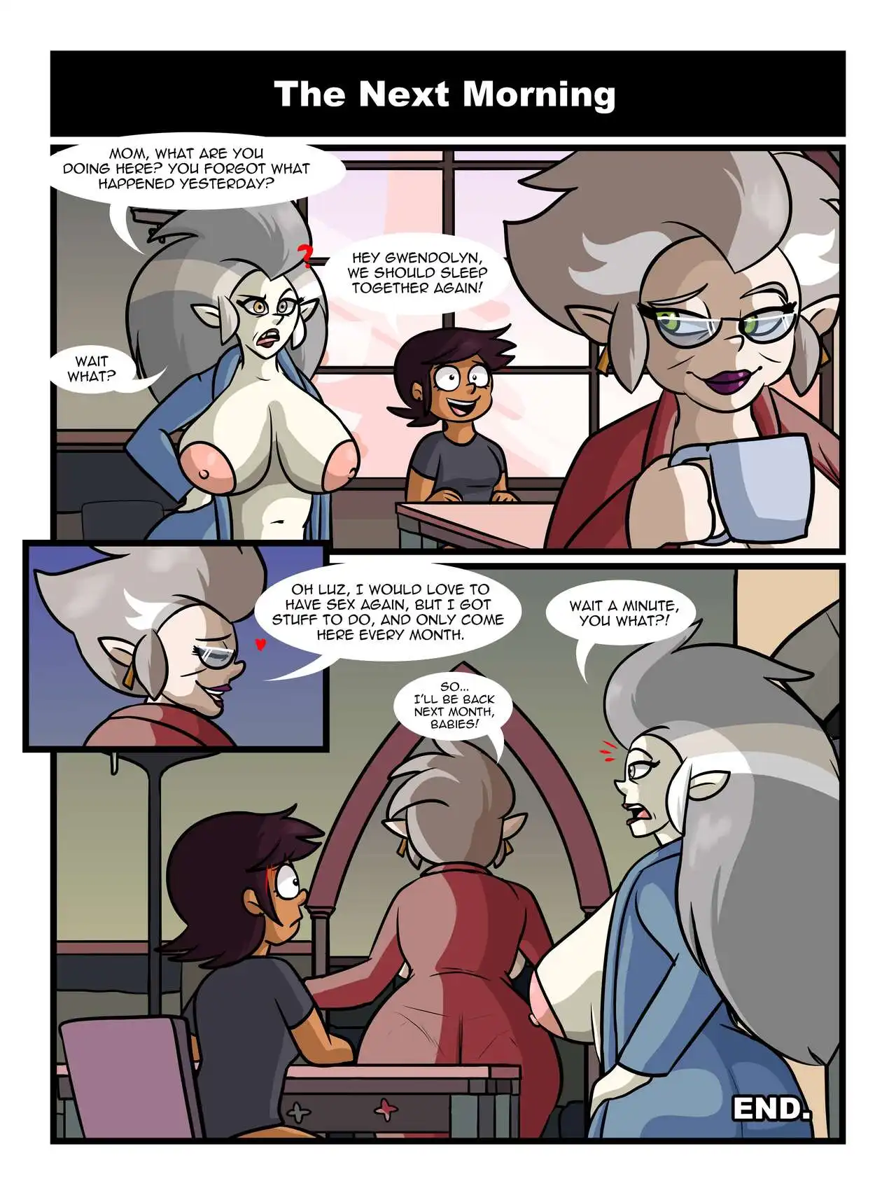 Gwendolyn’s Surprise – Max1mus