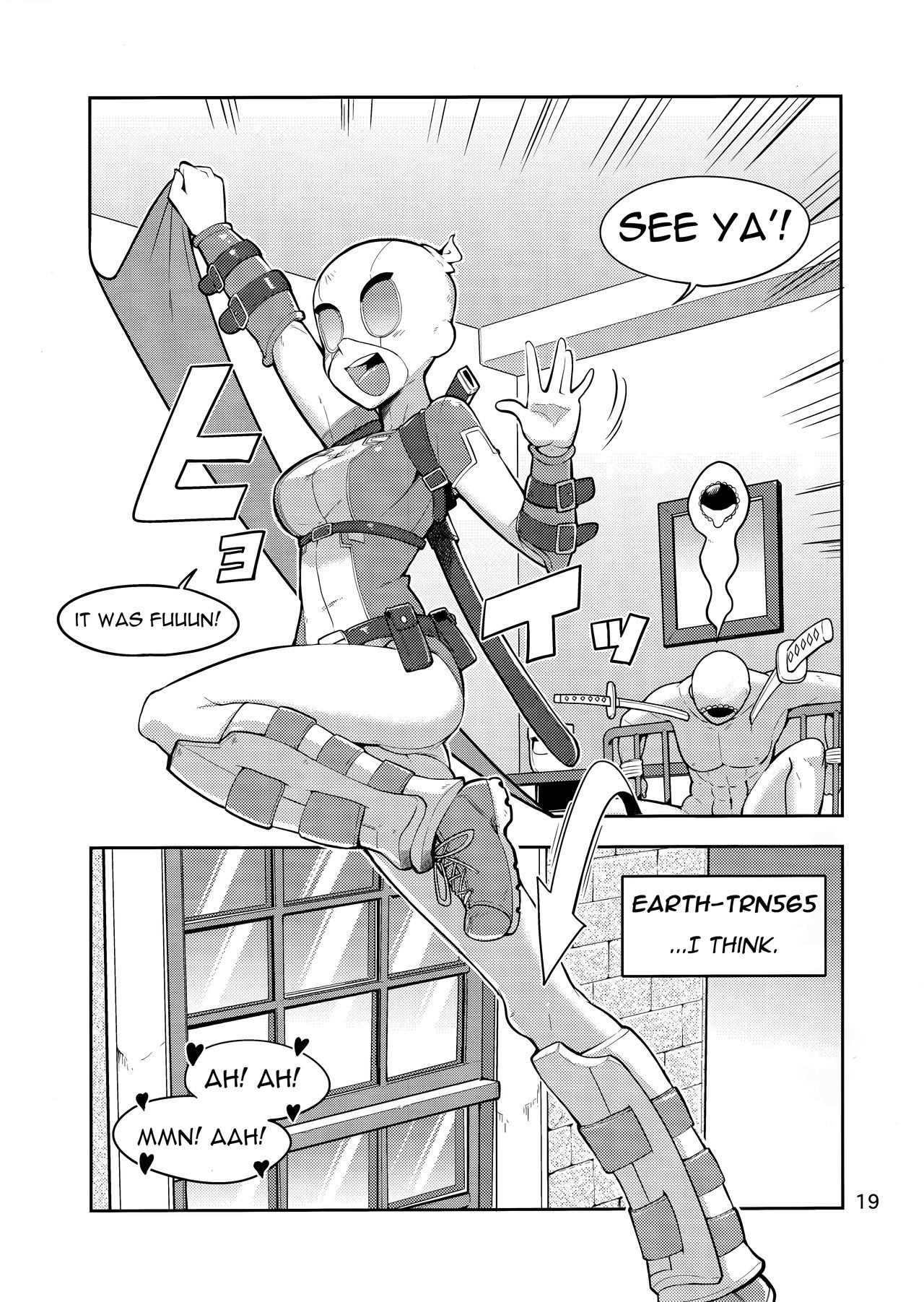 Gwenpool – Jumping Into an Indecent World