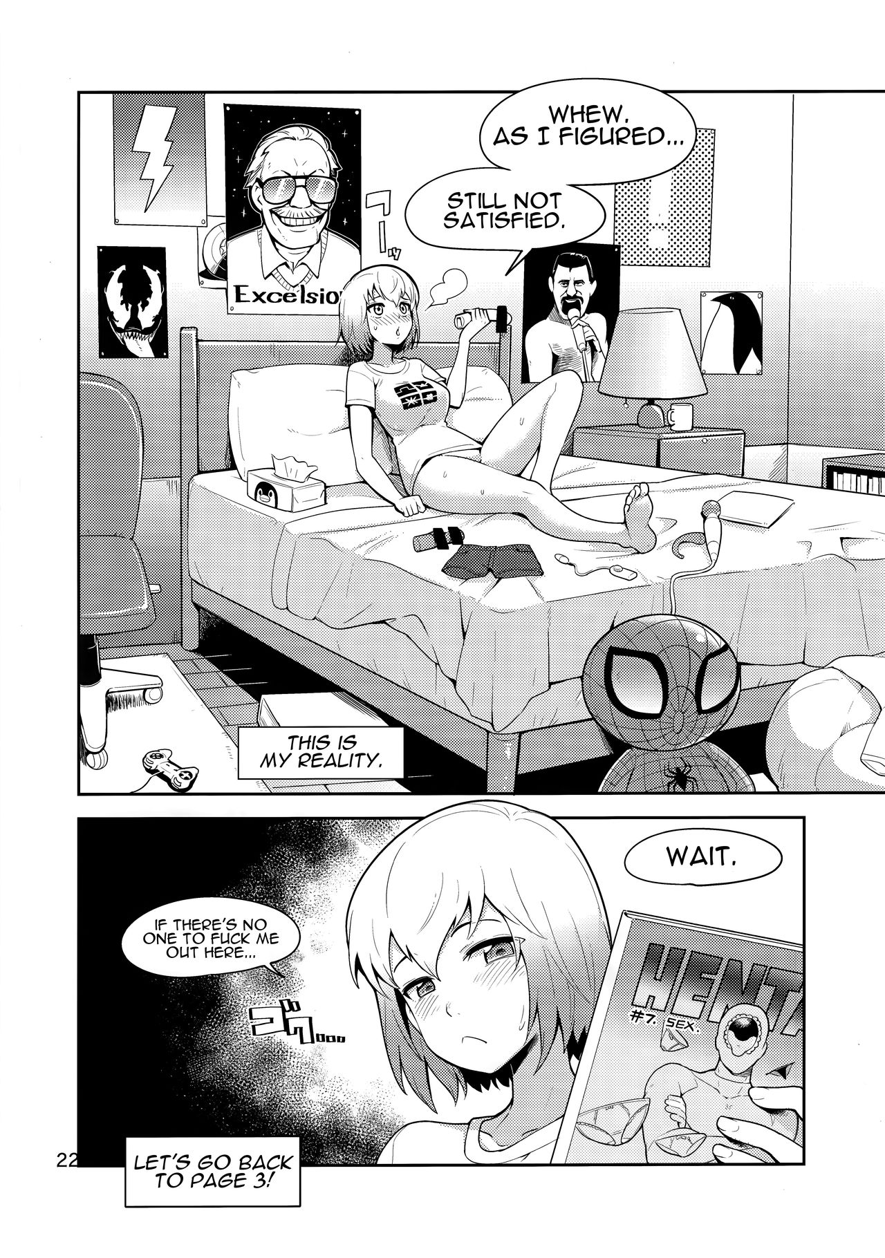 Gwenpool – Jumping Into an Indecent World