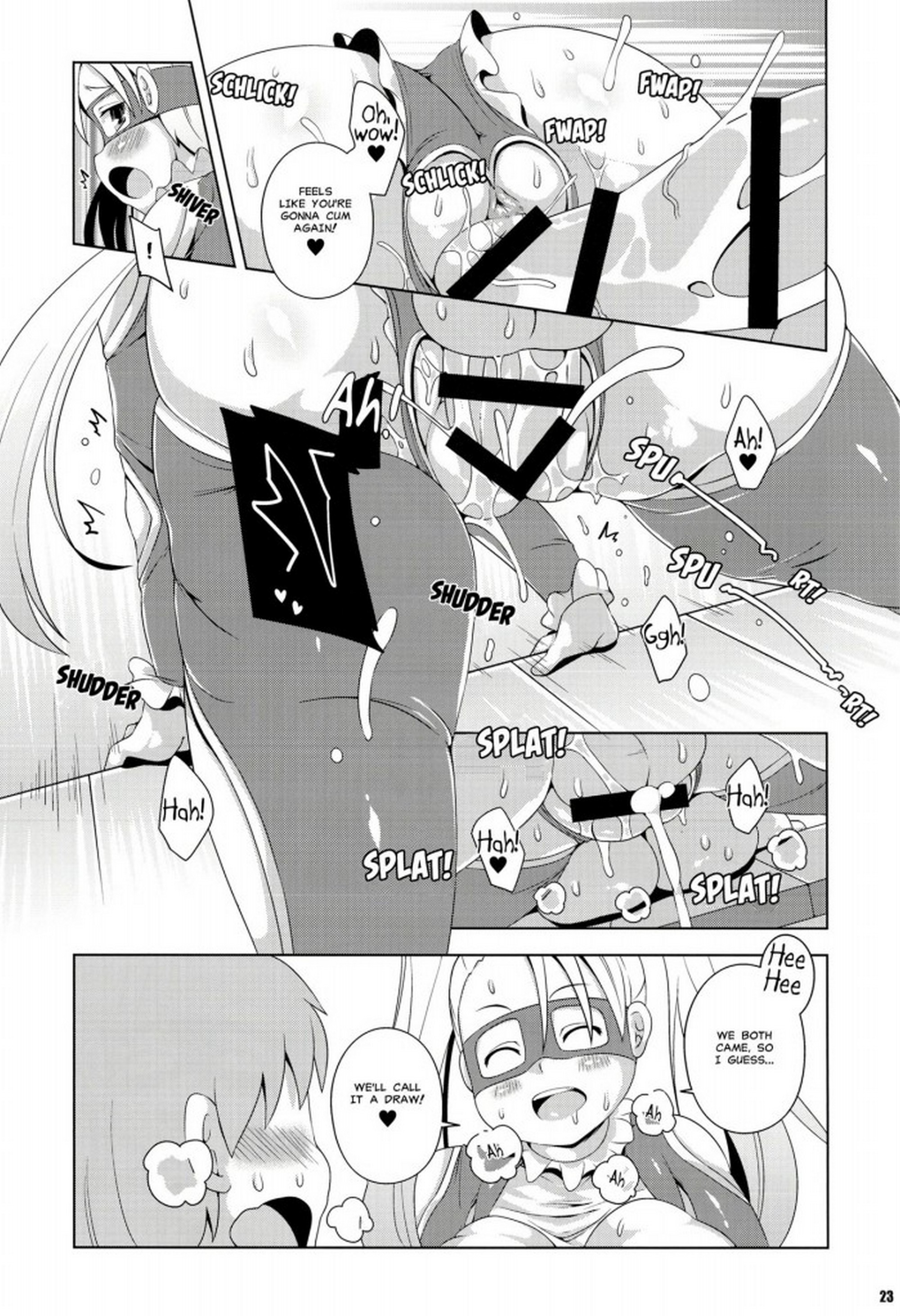 Hametra Rainbow!! – Watosato