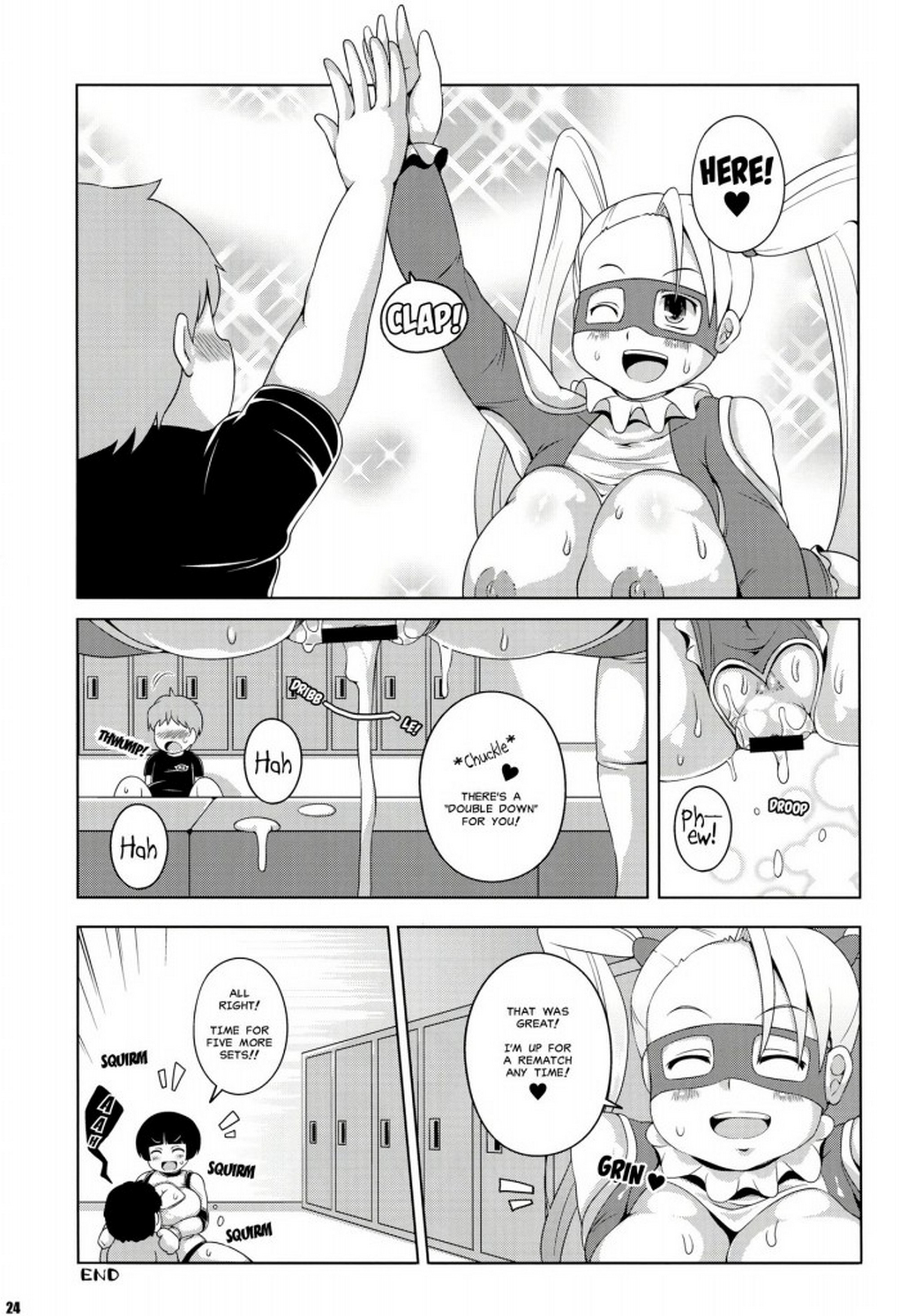 Hametra Rainbow!! – Watosato