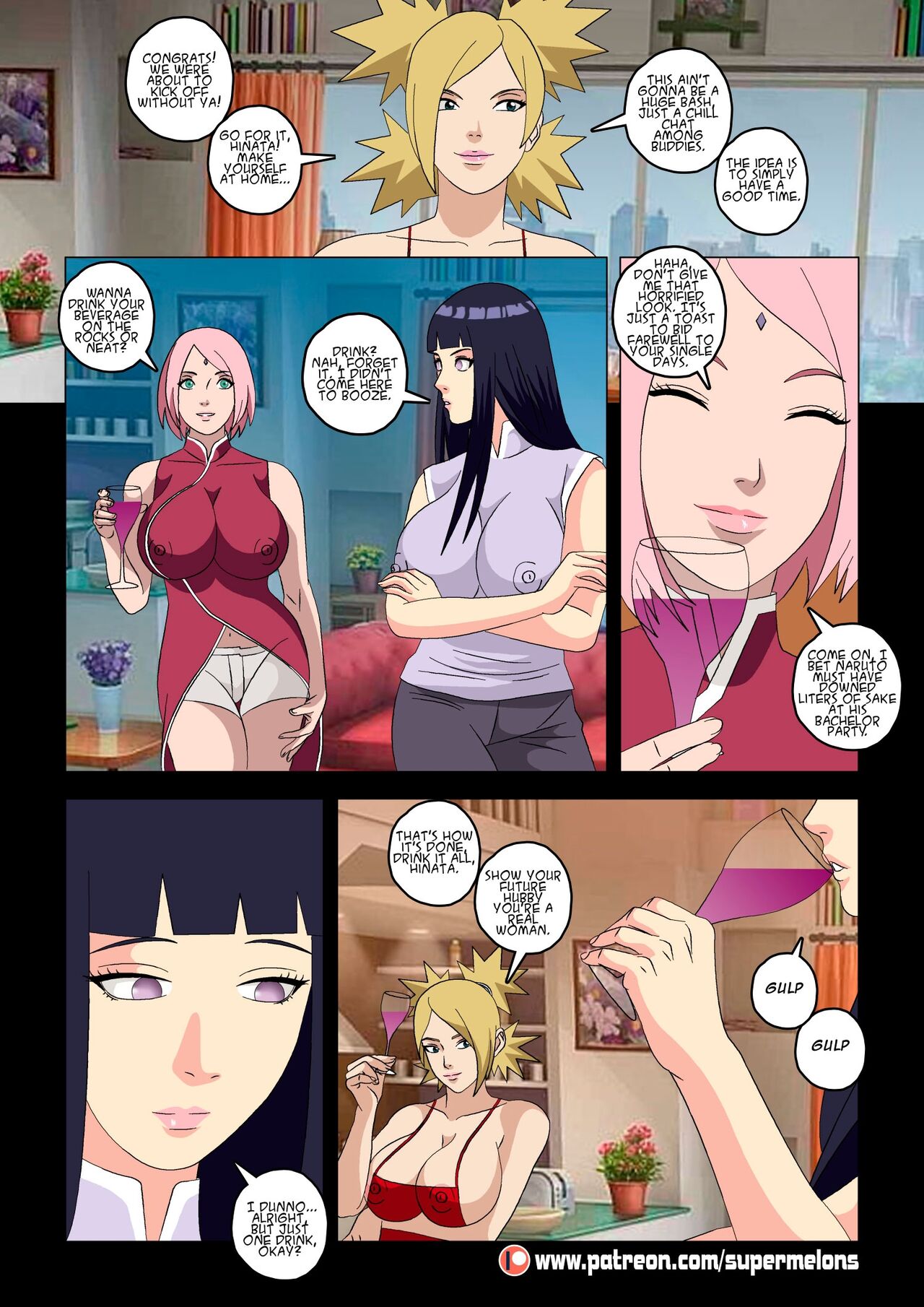 Hanabi Intrusive