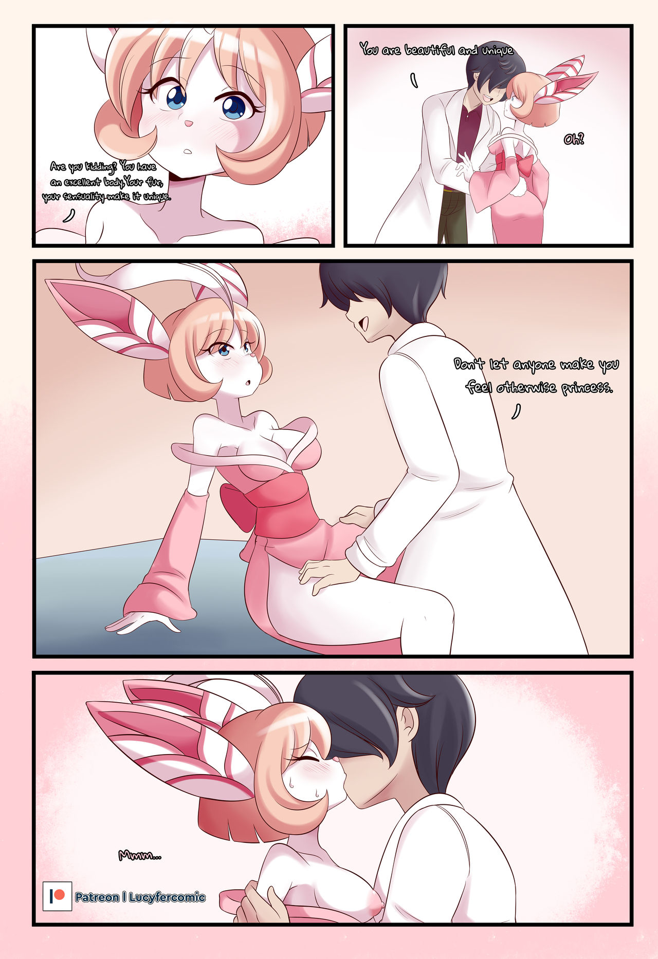 Hanako – Lucyfer comic