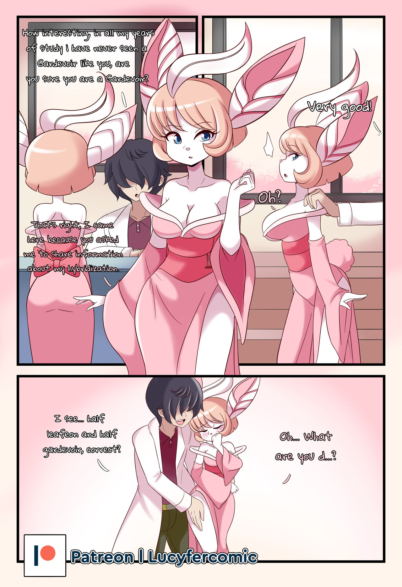 Hanako – Lucyfer comic