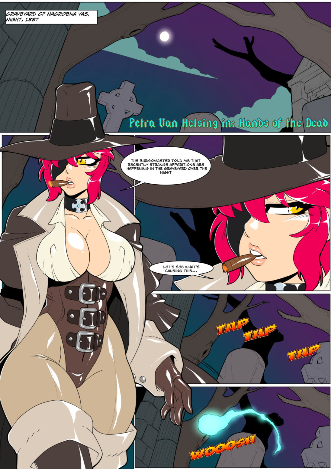 Hands of the Dead – MAD-Project