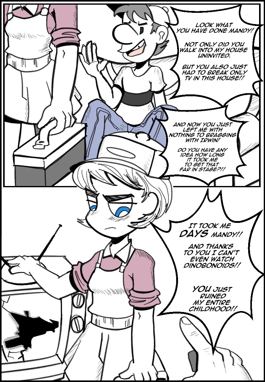 Handy Mandy – Anont