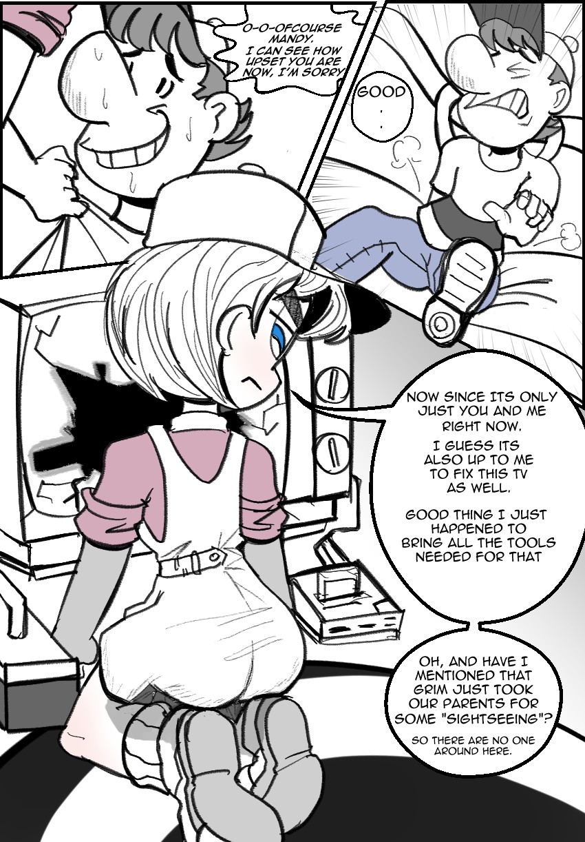 Handy Mandy – Anont