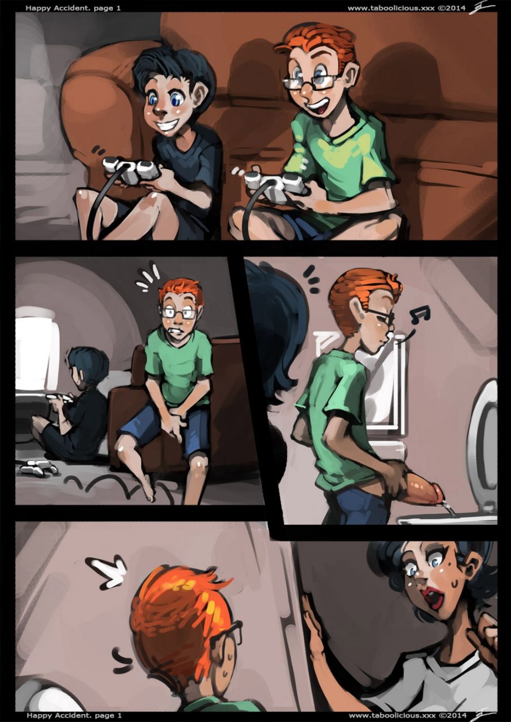 Happy Accident – Taboolicious