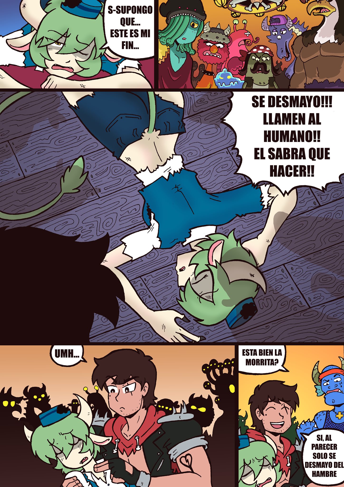 Harem Neverzone World – Malandra