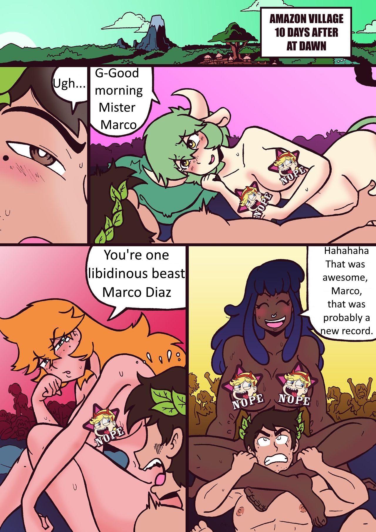 Harem Neverzone World – Malandra