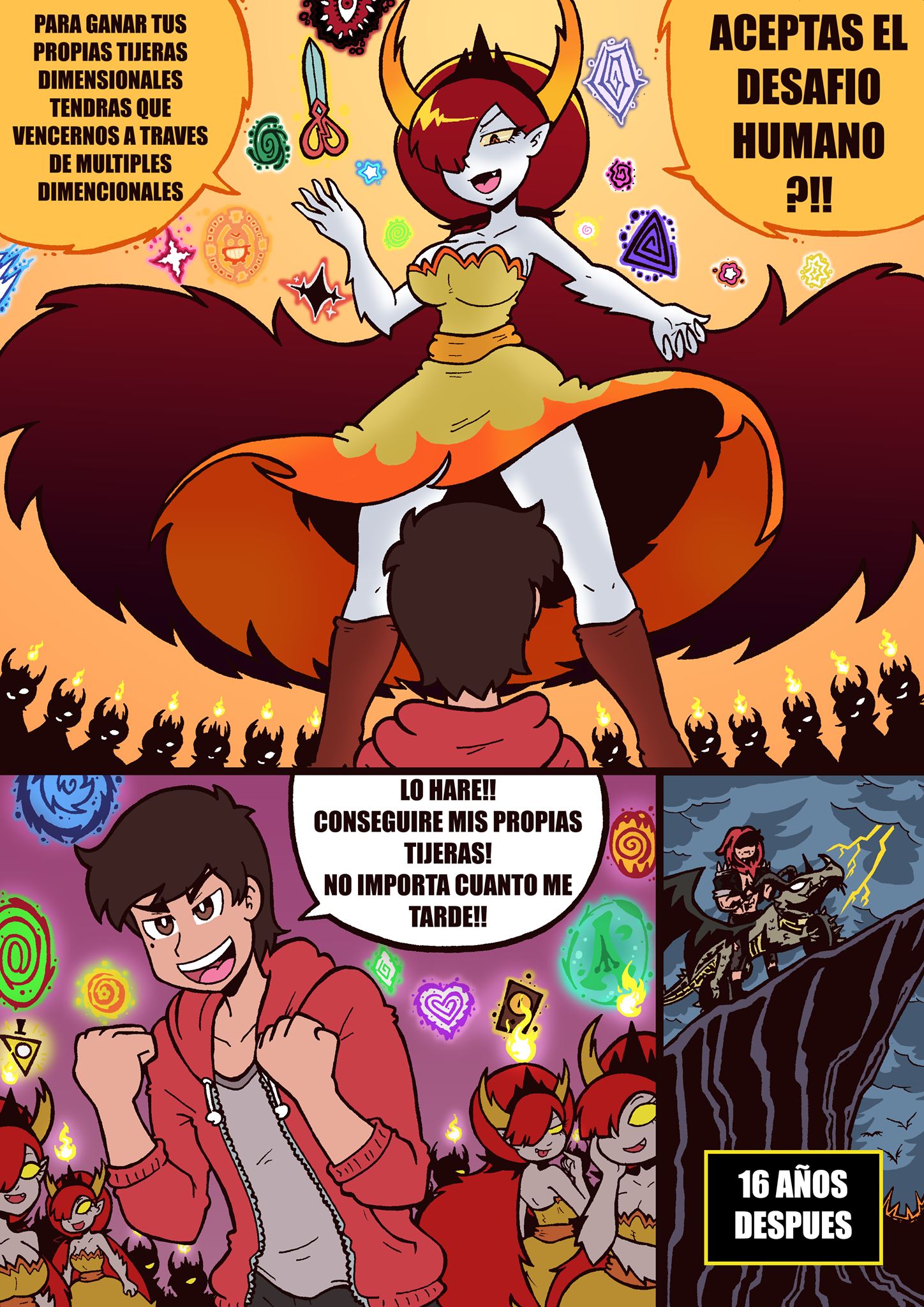 Harem Neverzone World – Malandra