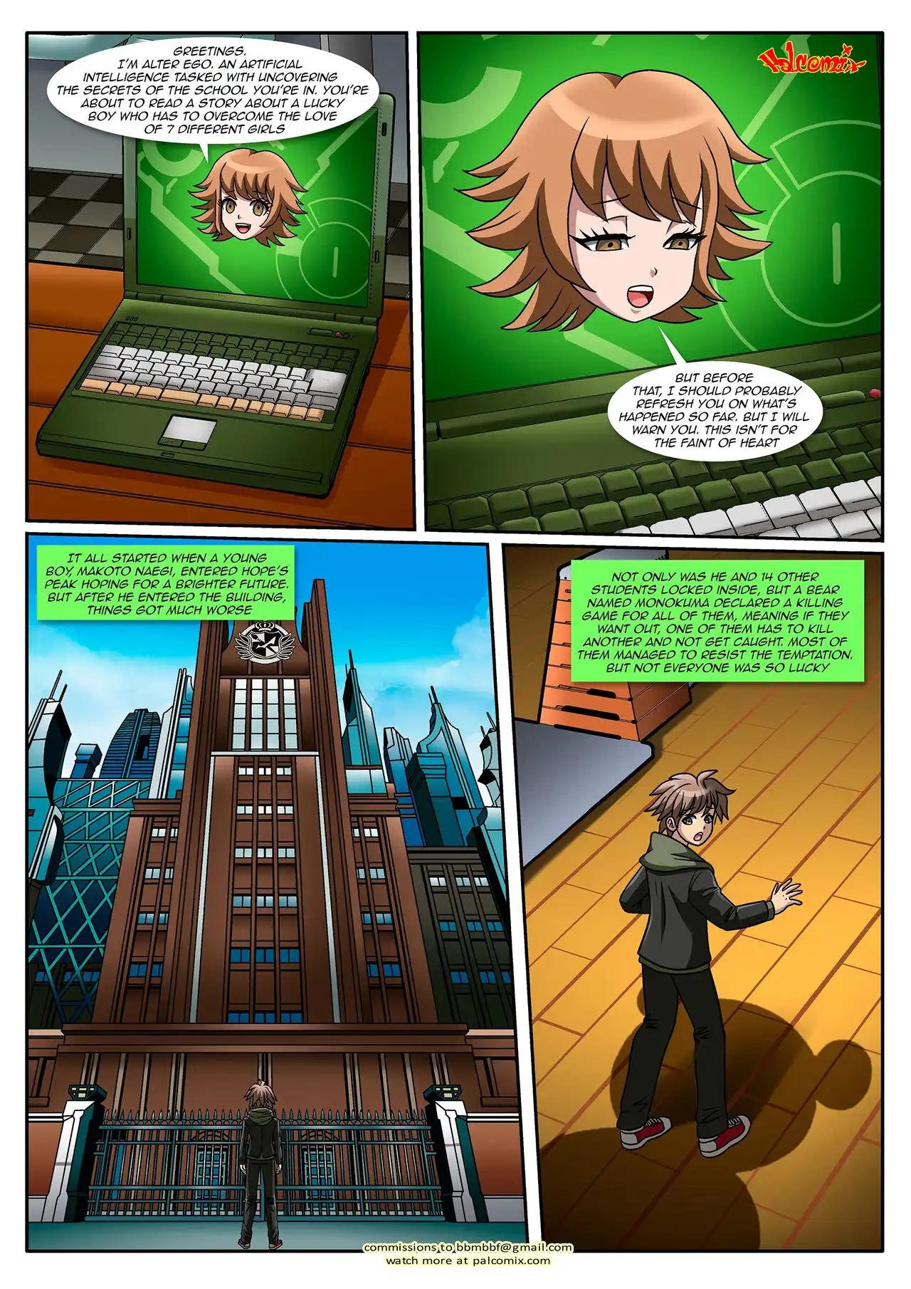 Harem of Despair – Palcomix
