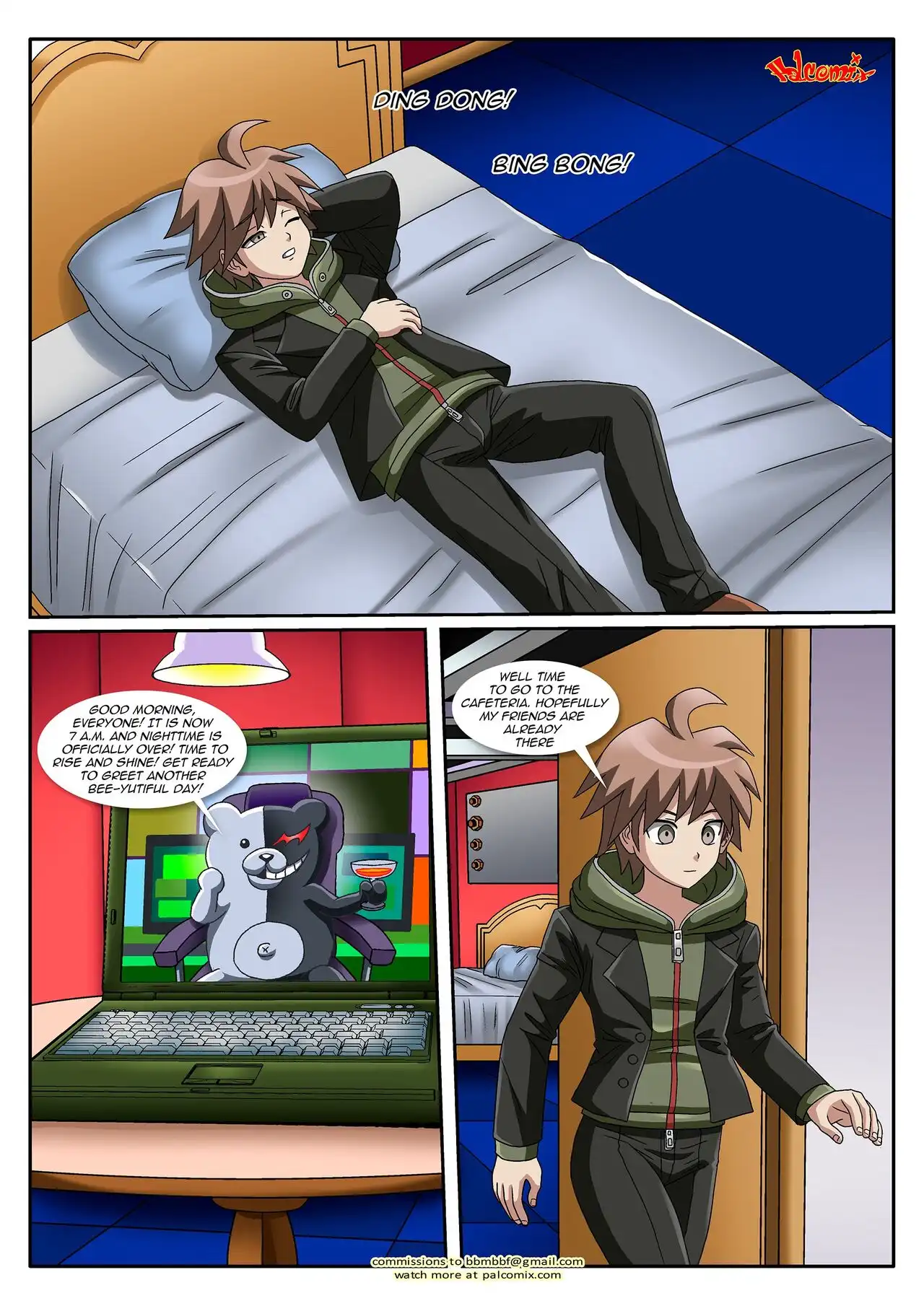 Harem of Despair – Palcomix