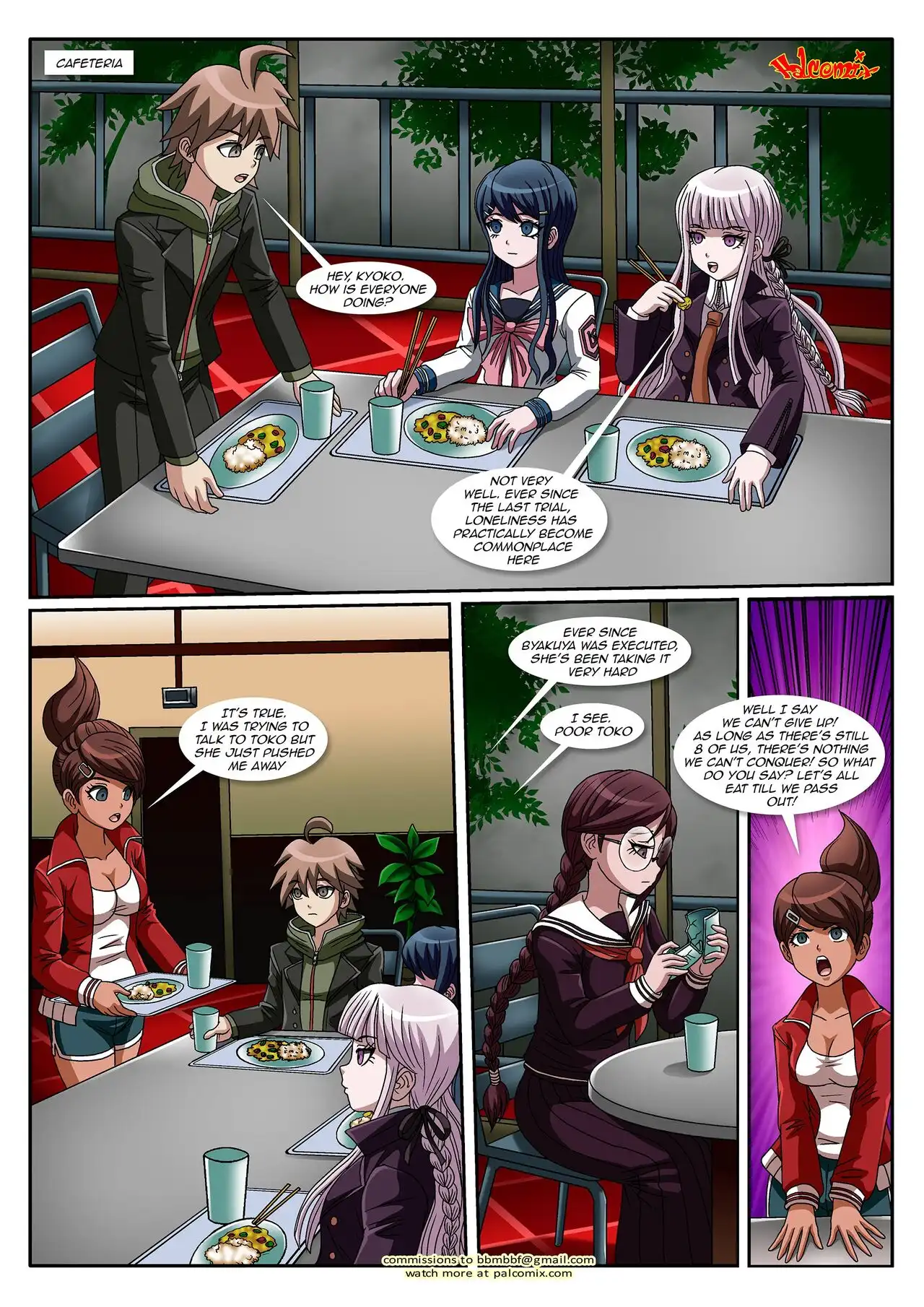 Harem of Despair – Palcomix