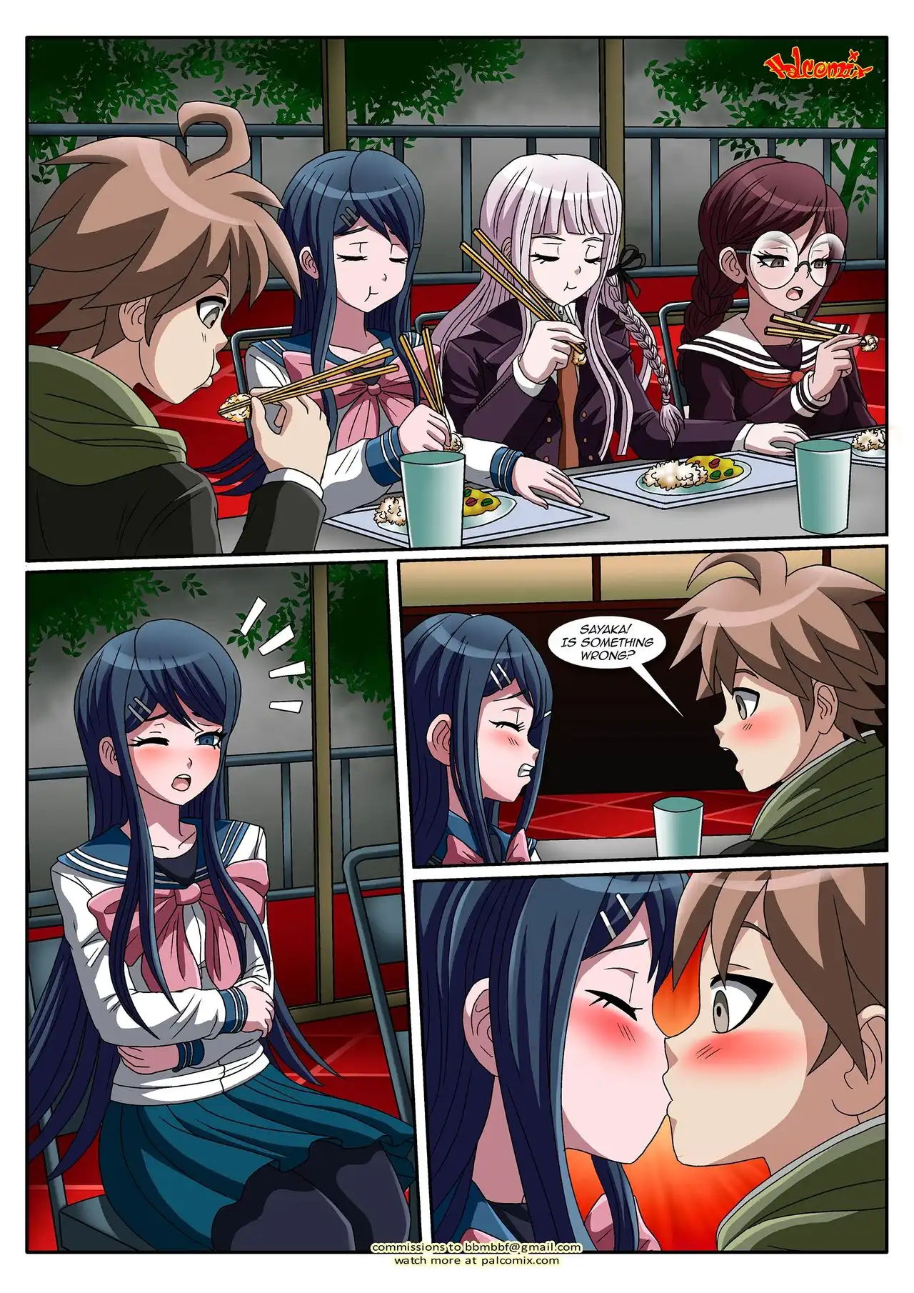 Harem of Despair – Palcomix