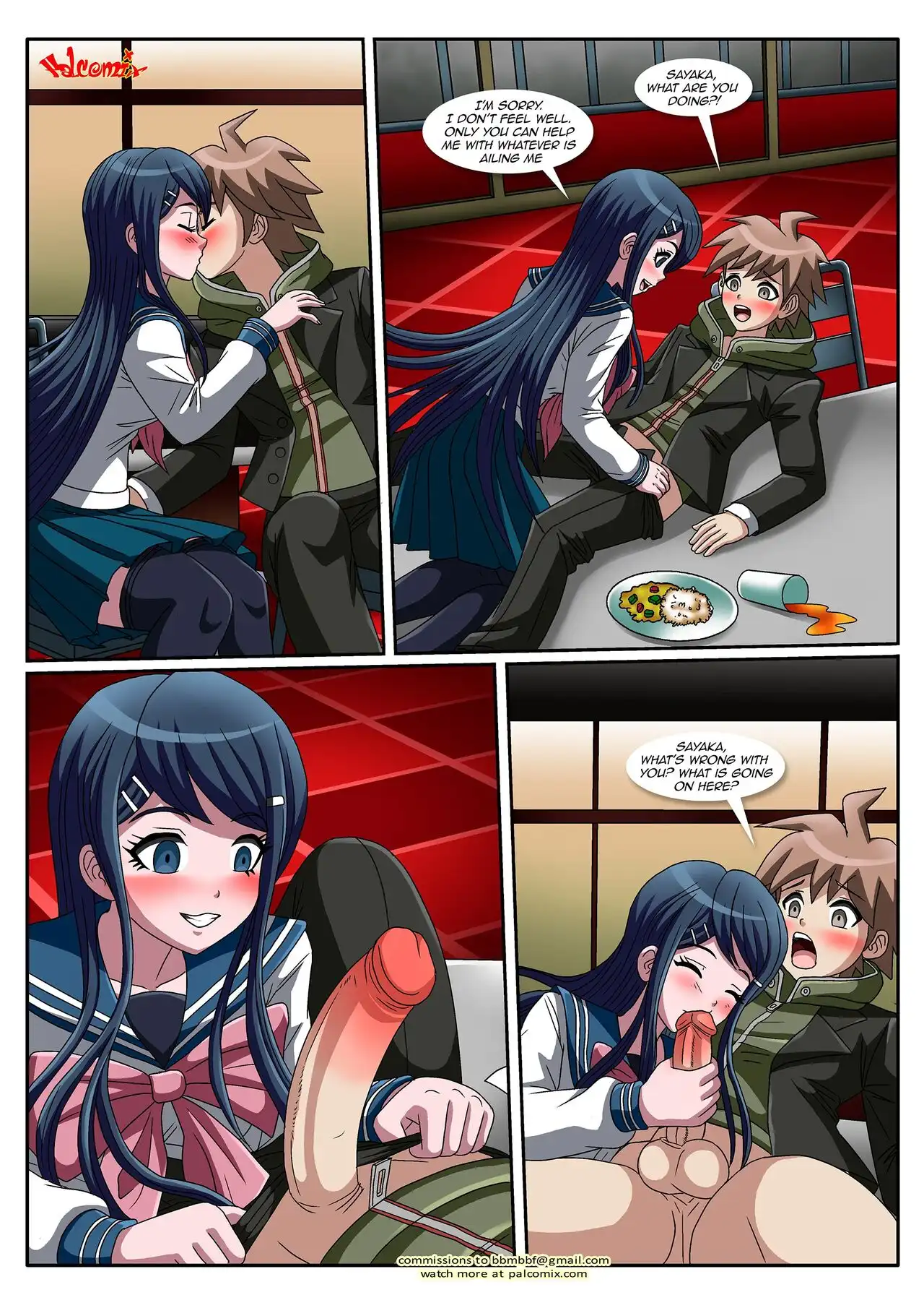 Harem of Despair – Palcomix