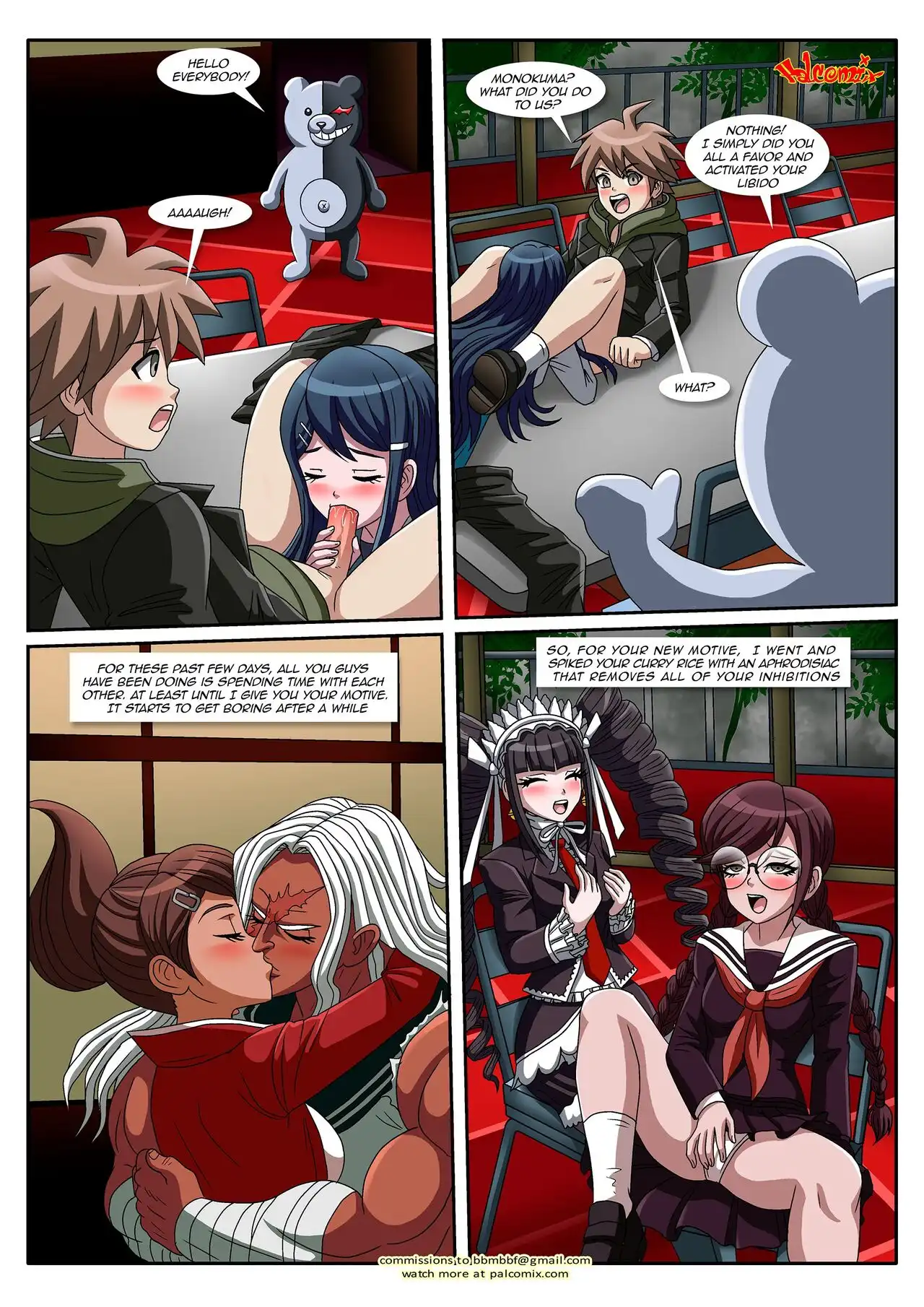 Harem of Despair – Palcomix
