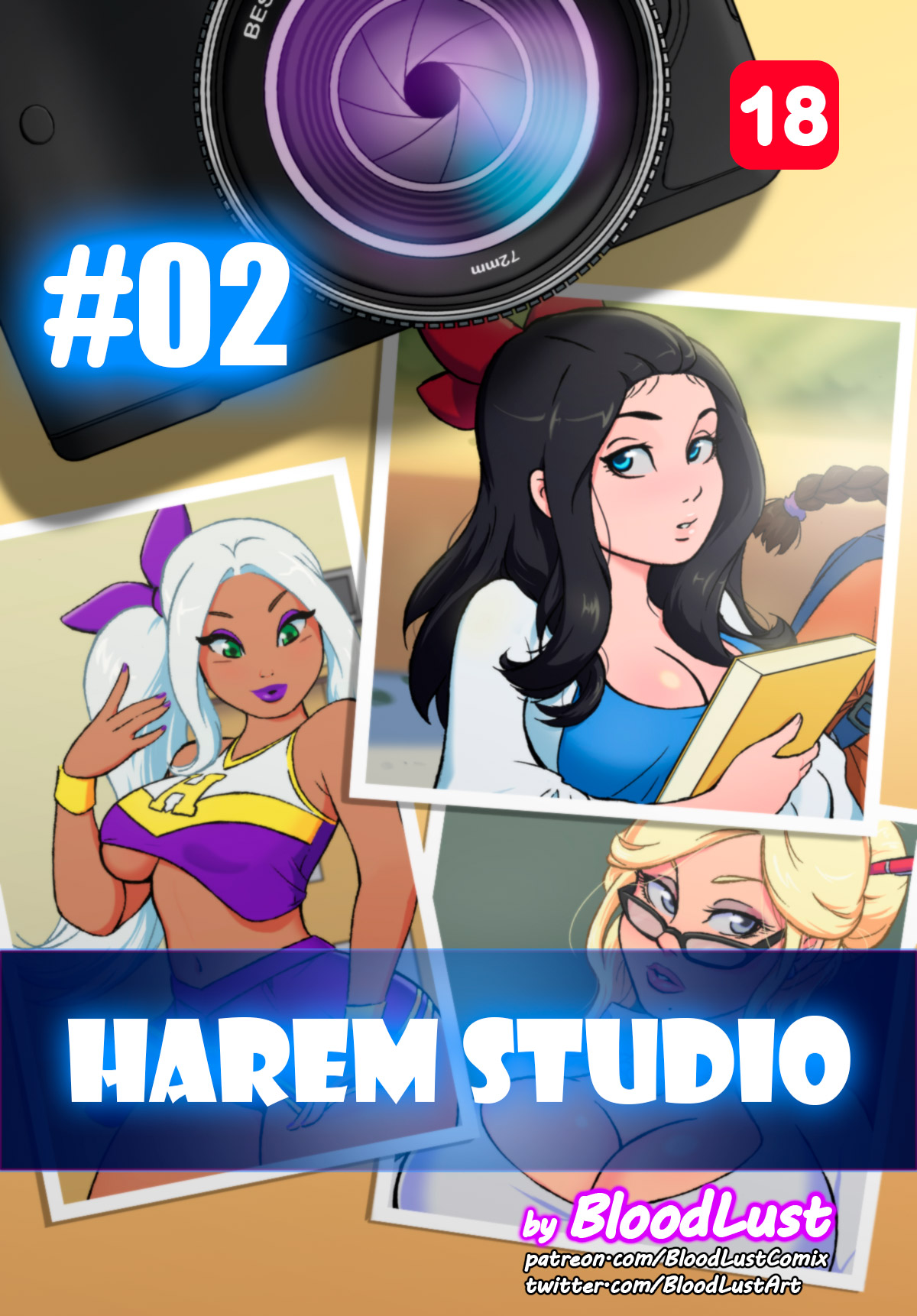Harem Studio 2 – BloodLust