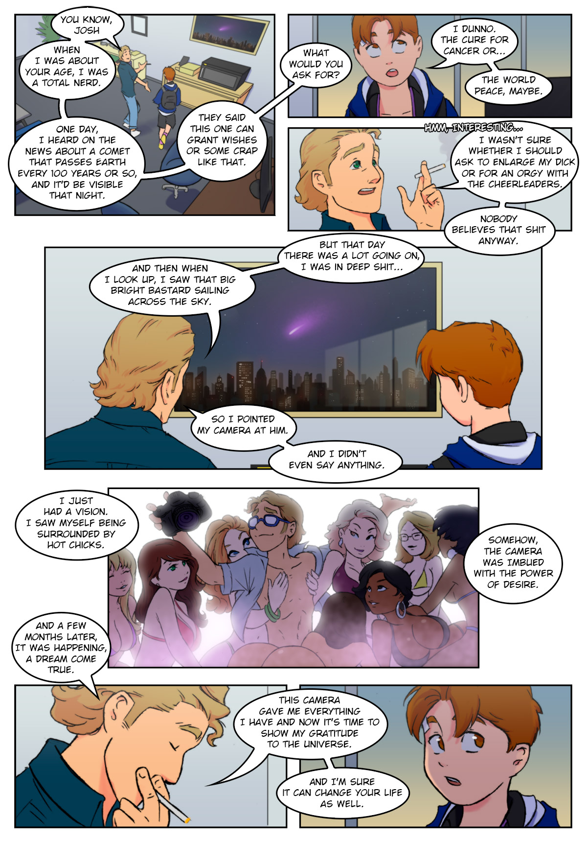 Harem Studio 3 – BloodLust