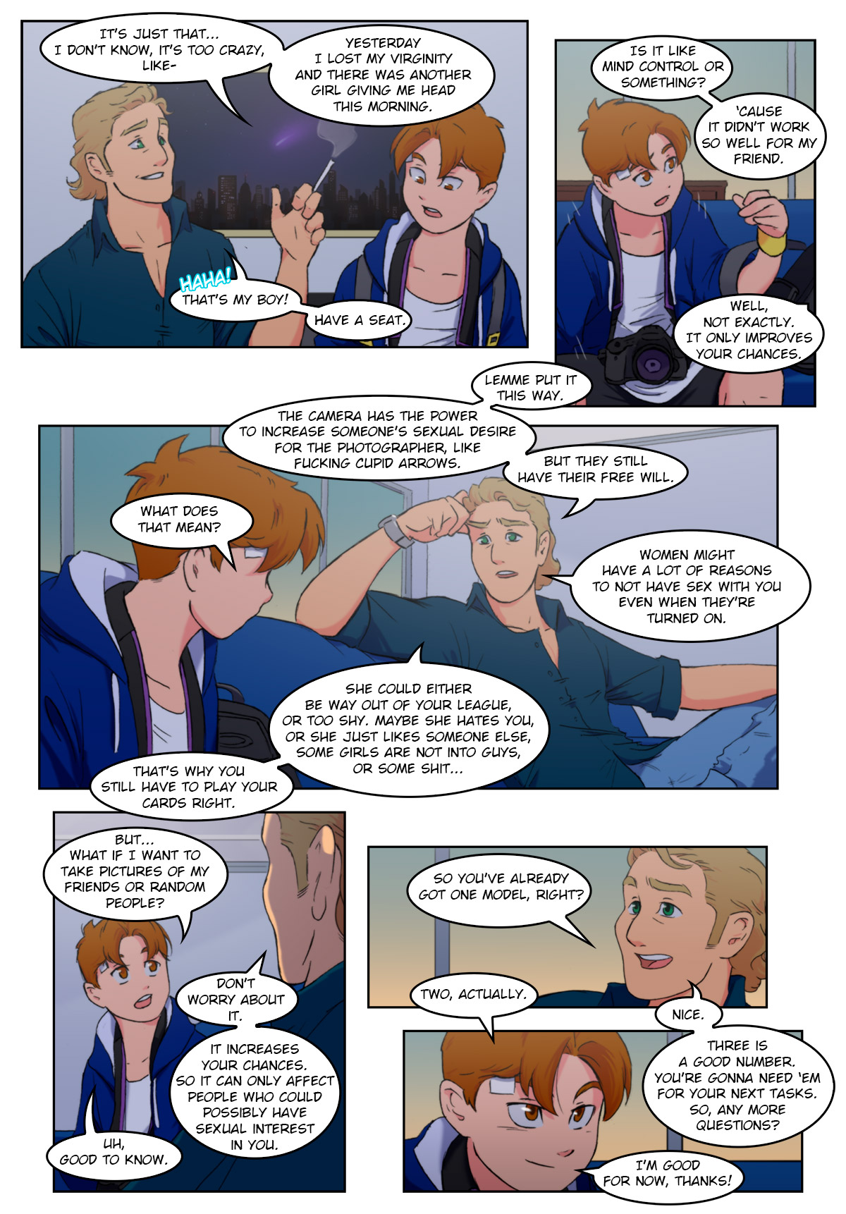 Harem Studio 3 – BloodLust