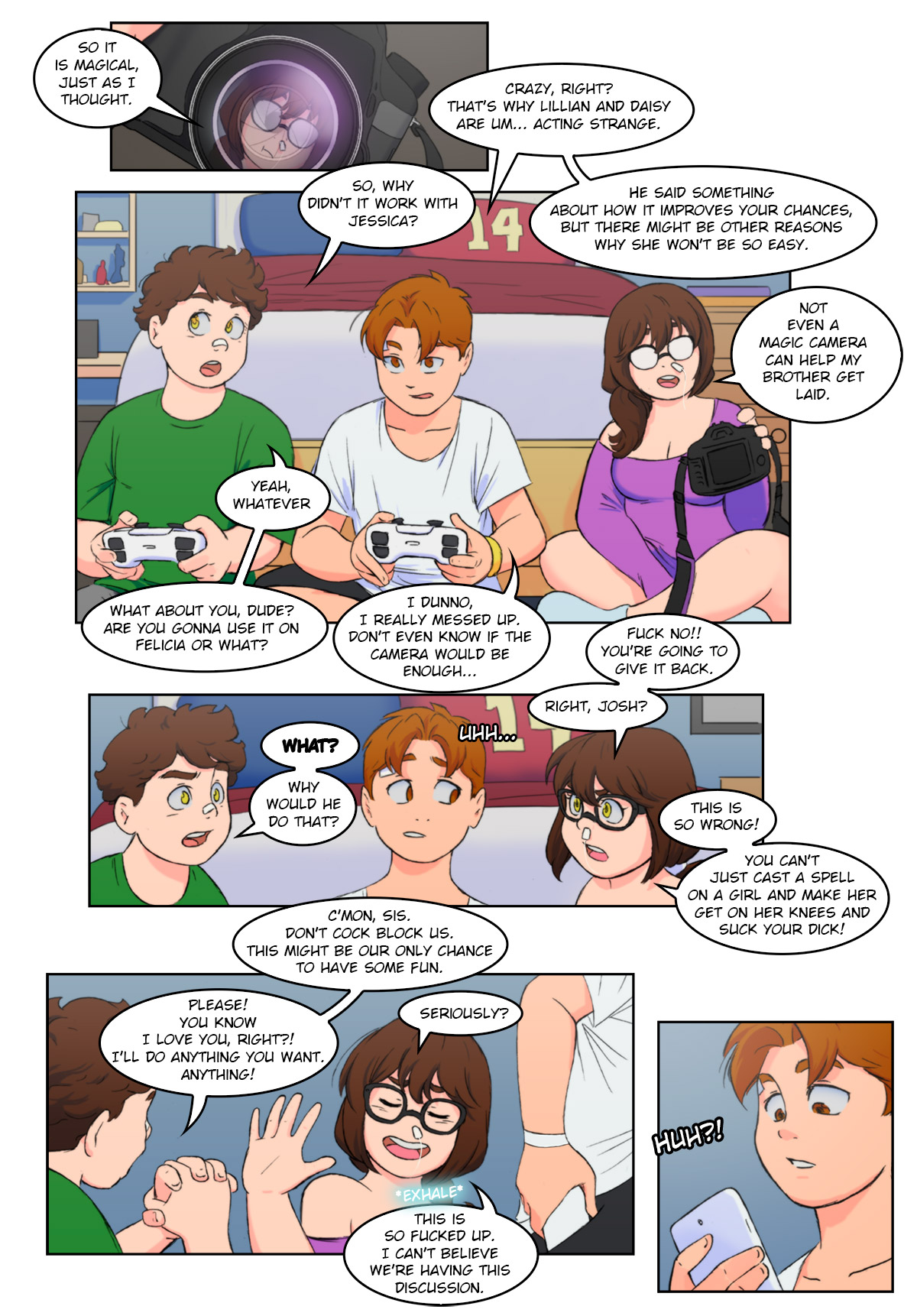 Harem Studio 3 – BloodLust