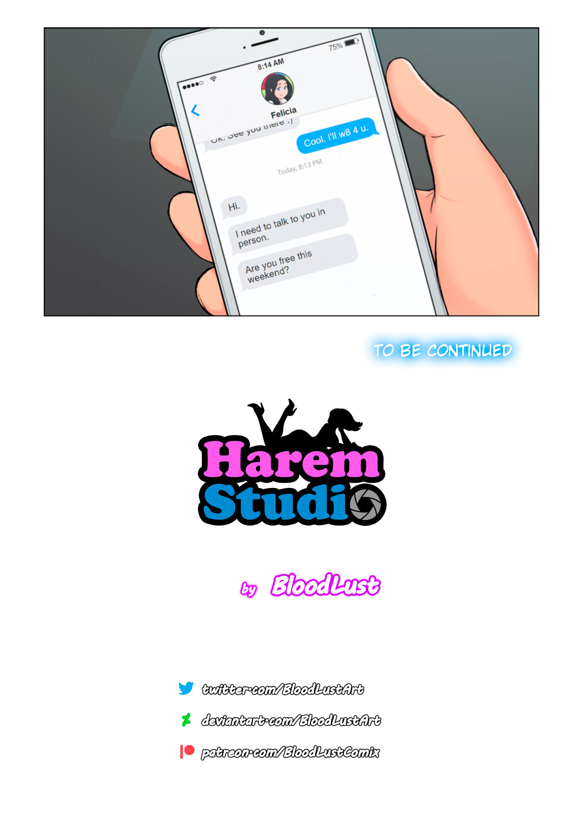 Harem Studio 3 – BloodLust