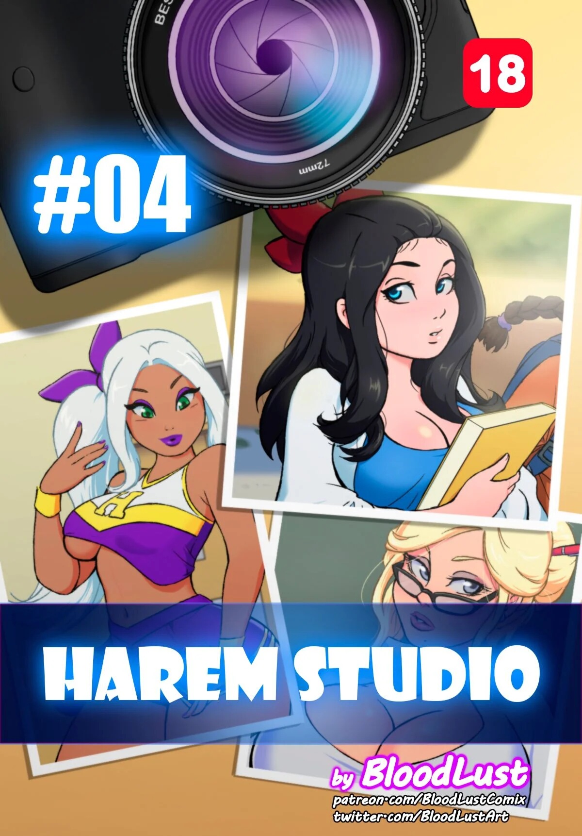 Harem Studio 4 – BloodLust