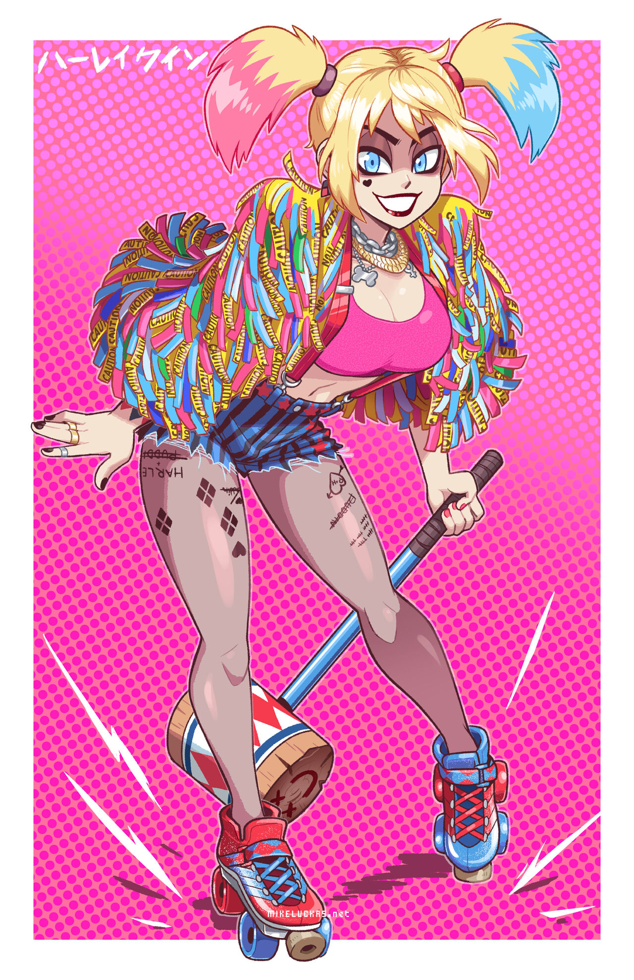 Harley & Ivy – stupiddead skullhead