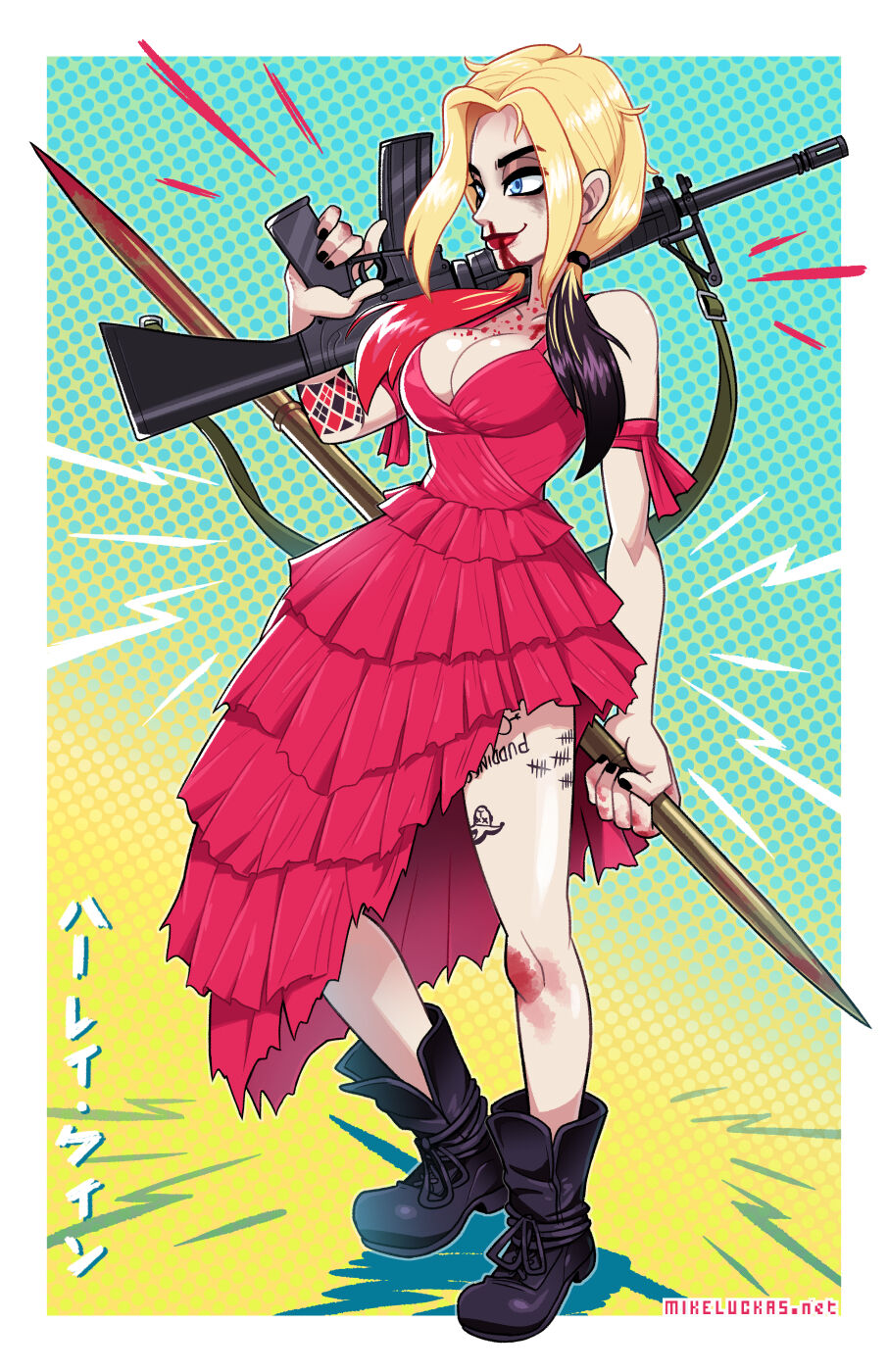 Harley & Ivy – stupiddead skullhead