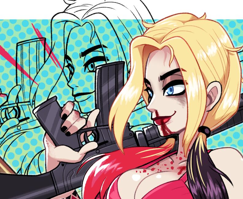 Harley & Ivy – stupiddead skullhead